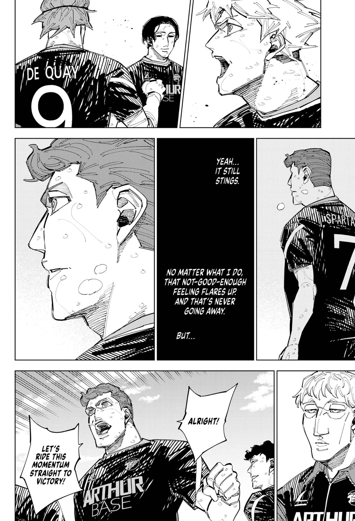 Catenaccio Chap 91 - Next Chap 92