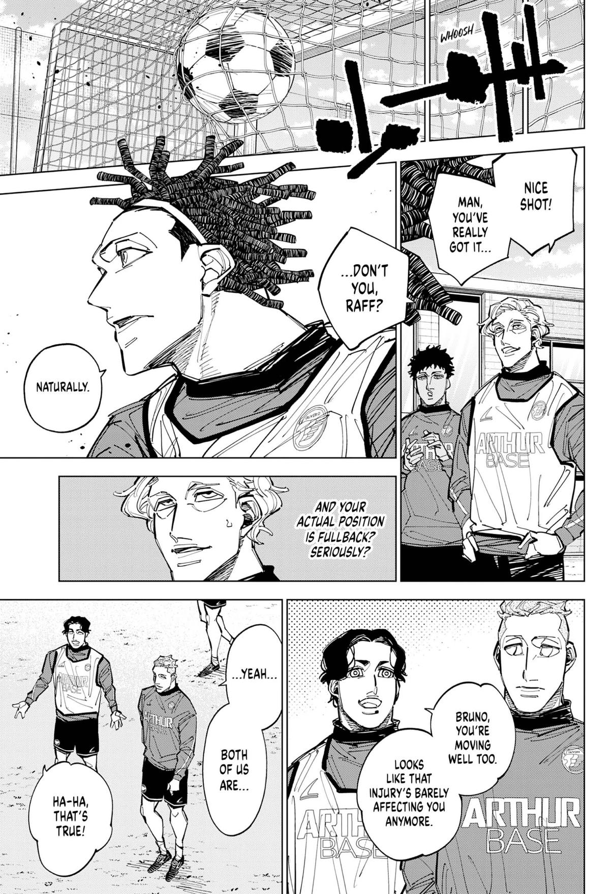 Catenaccio Chap 91 - Next Chap 92