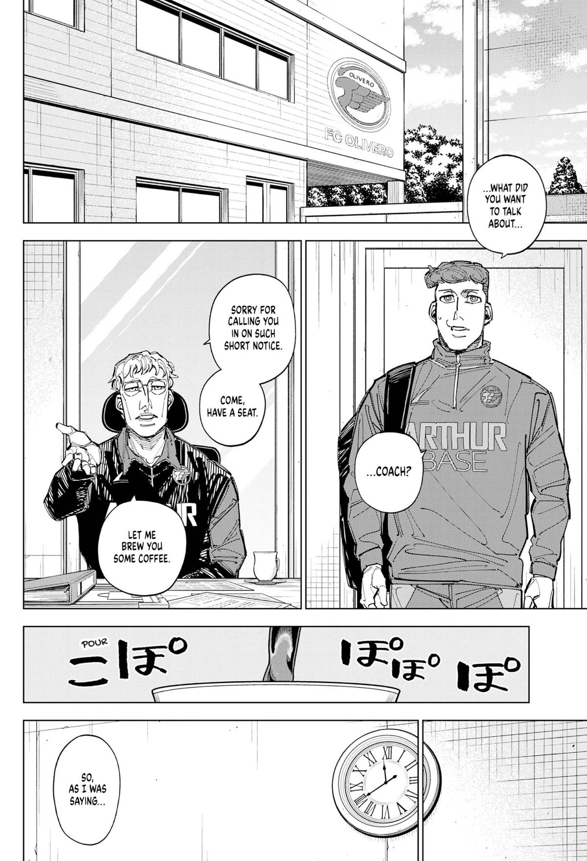 Catenaccio Chap 91 - Next Chap 92
