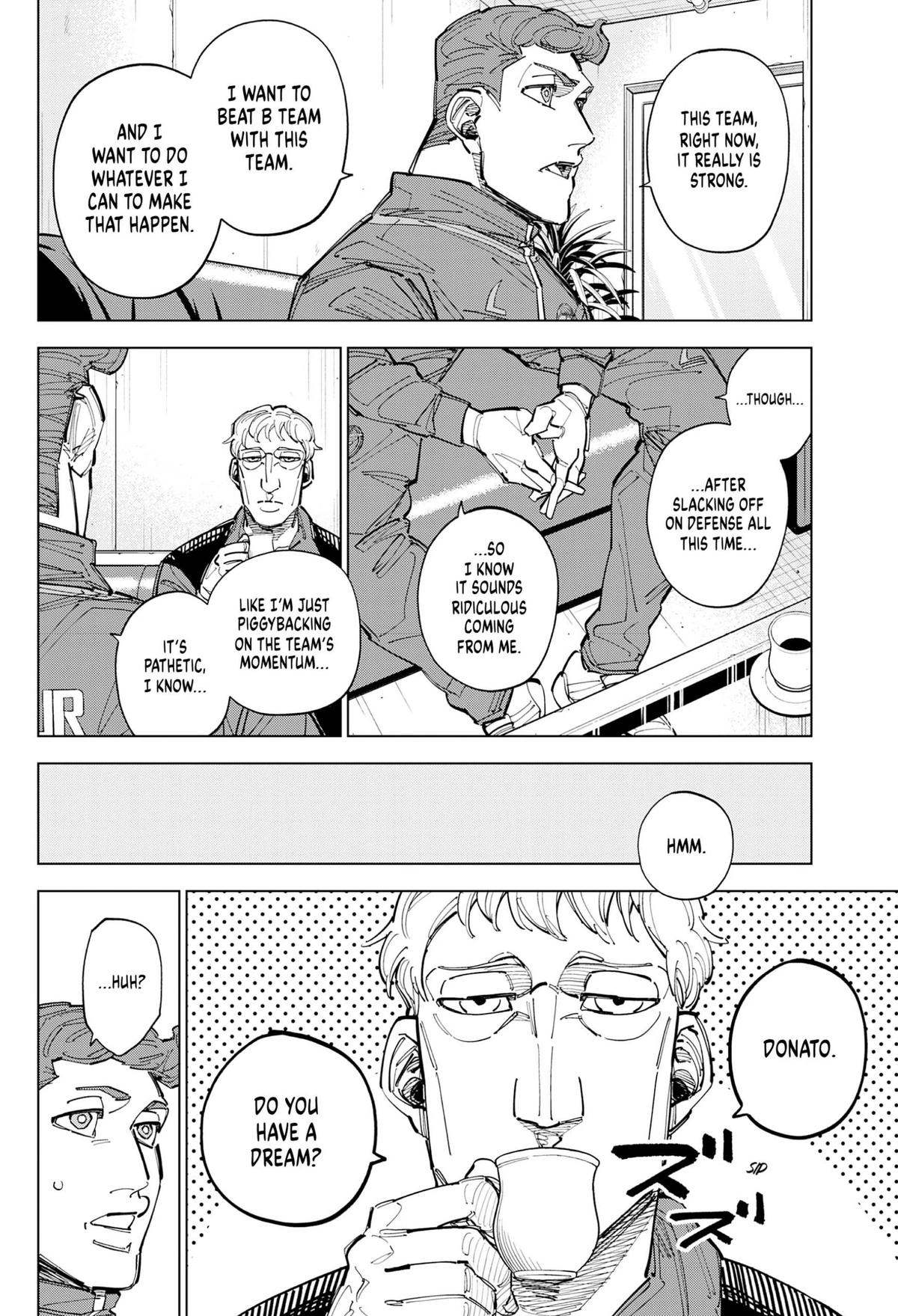 Catenaccio Chap 91 - Next Chap 92