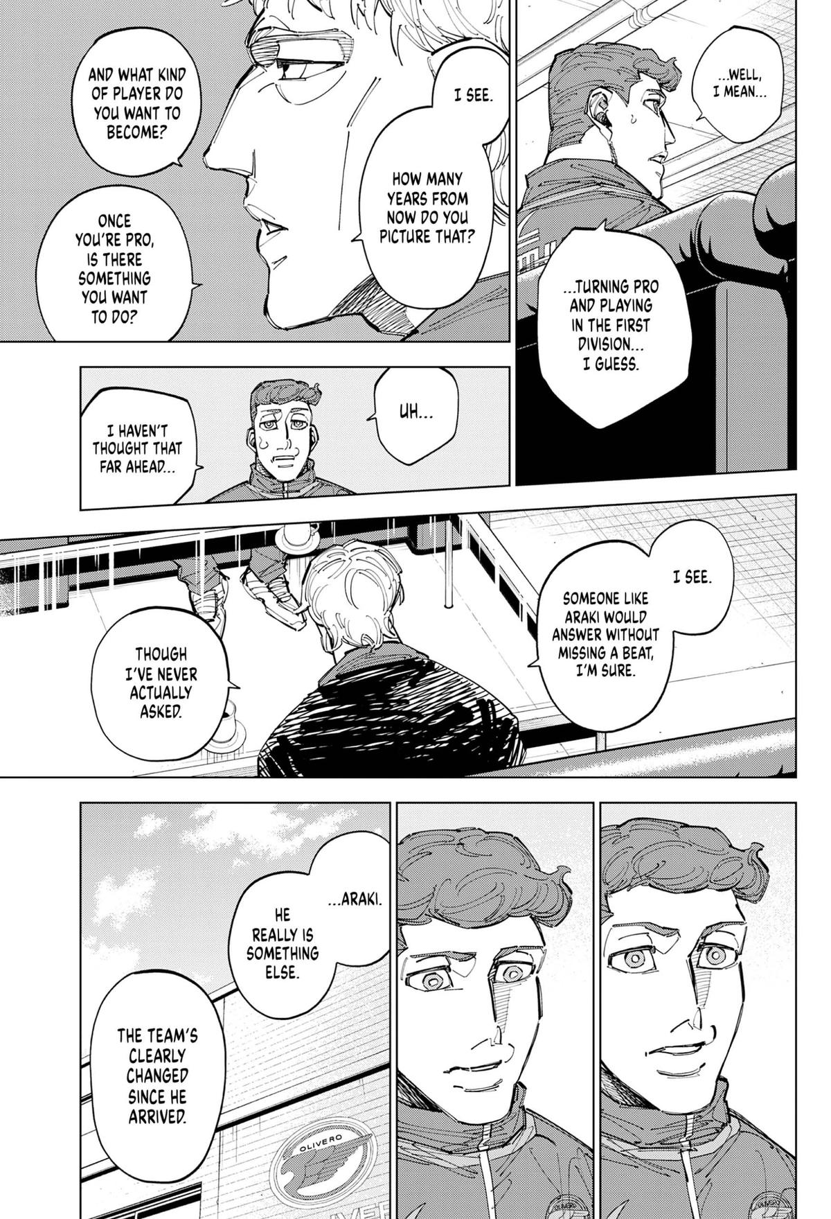 Catenaccio Chap 91 - Next Chap 92