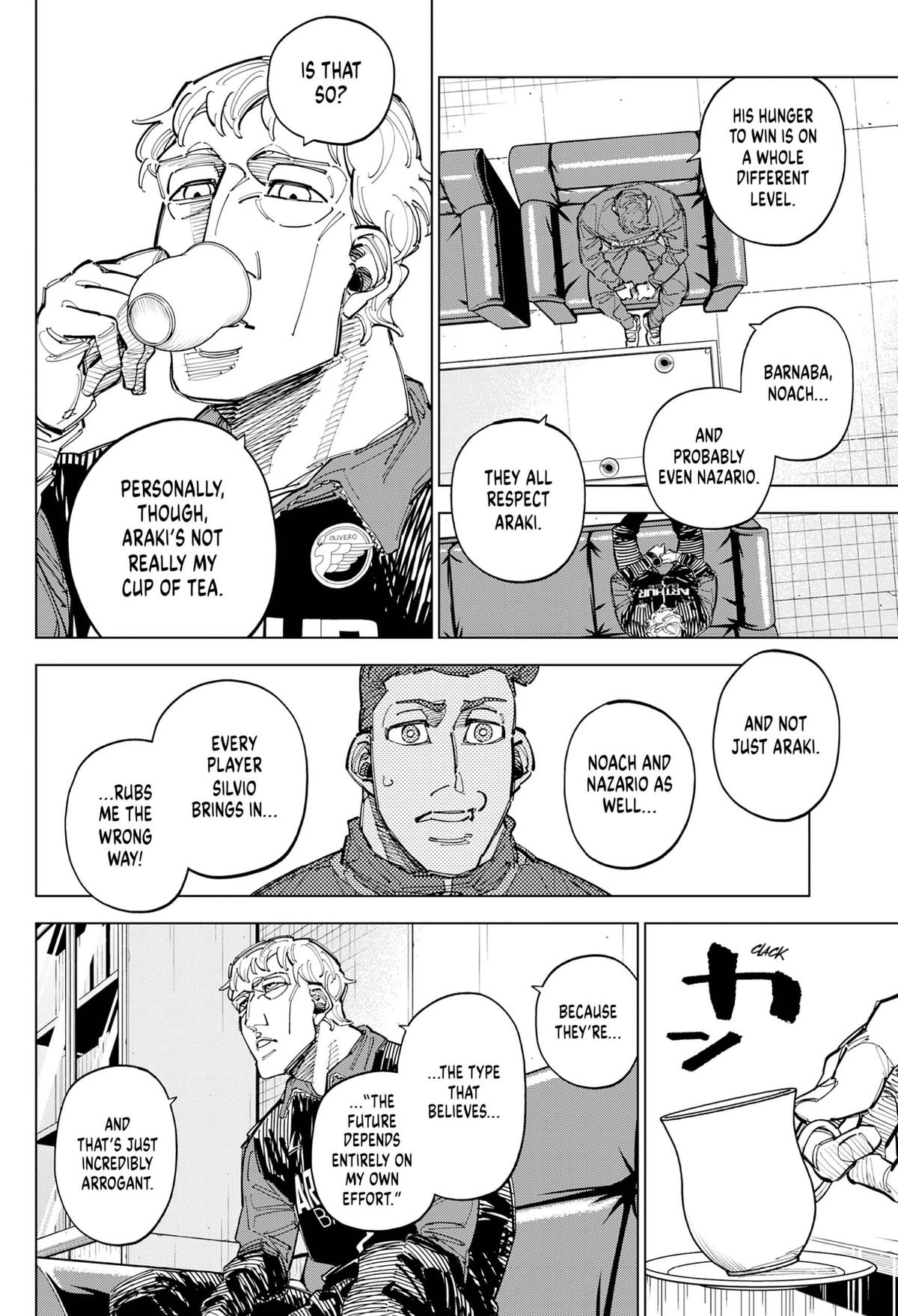 Catenaccio Chap 91 - Next Chap 92