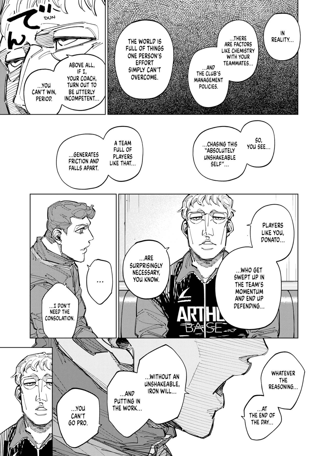 Catenaccio Chap 91 - Next Chap 92