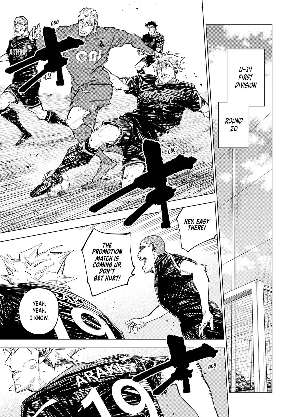 Catenaccio Chap 91 - Next Chap 92