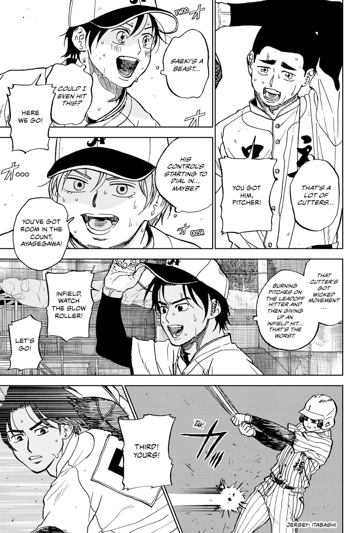 The Days of Diamond - Diamond no Kouzai Chap 107 - Next Chap 108