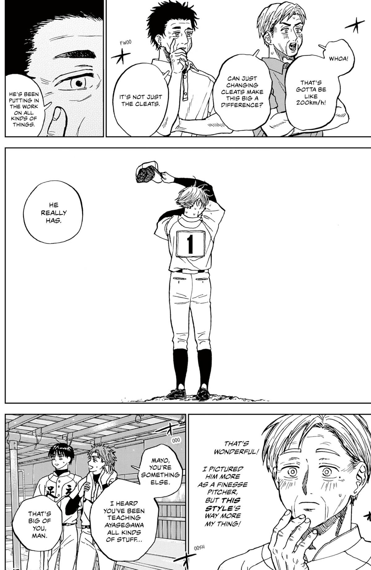 The Days of Diamond - Diamond no Kouzai Chap 107 - Next Chap 108