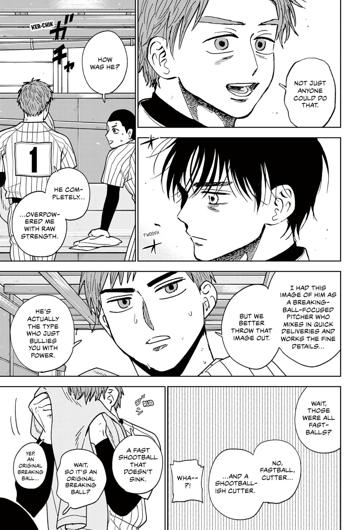 The Days of Diamond - Diamond no Kouzai Chap 107 - Next Chap 108