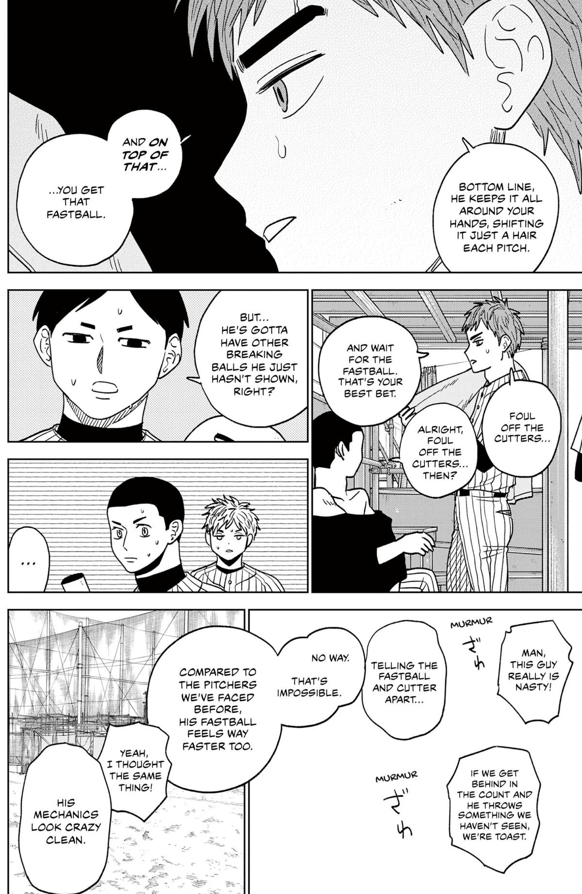 The Days of Diamond - Diamond no Kouzai Chap 107 - Next Chap 108