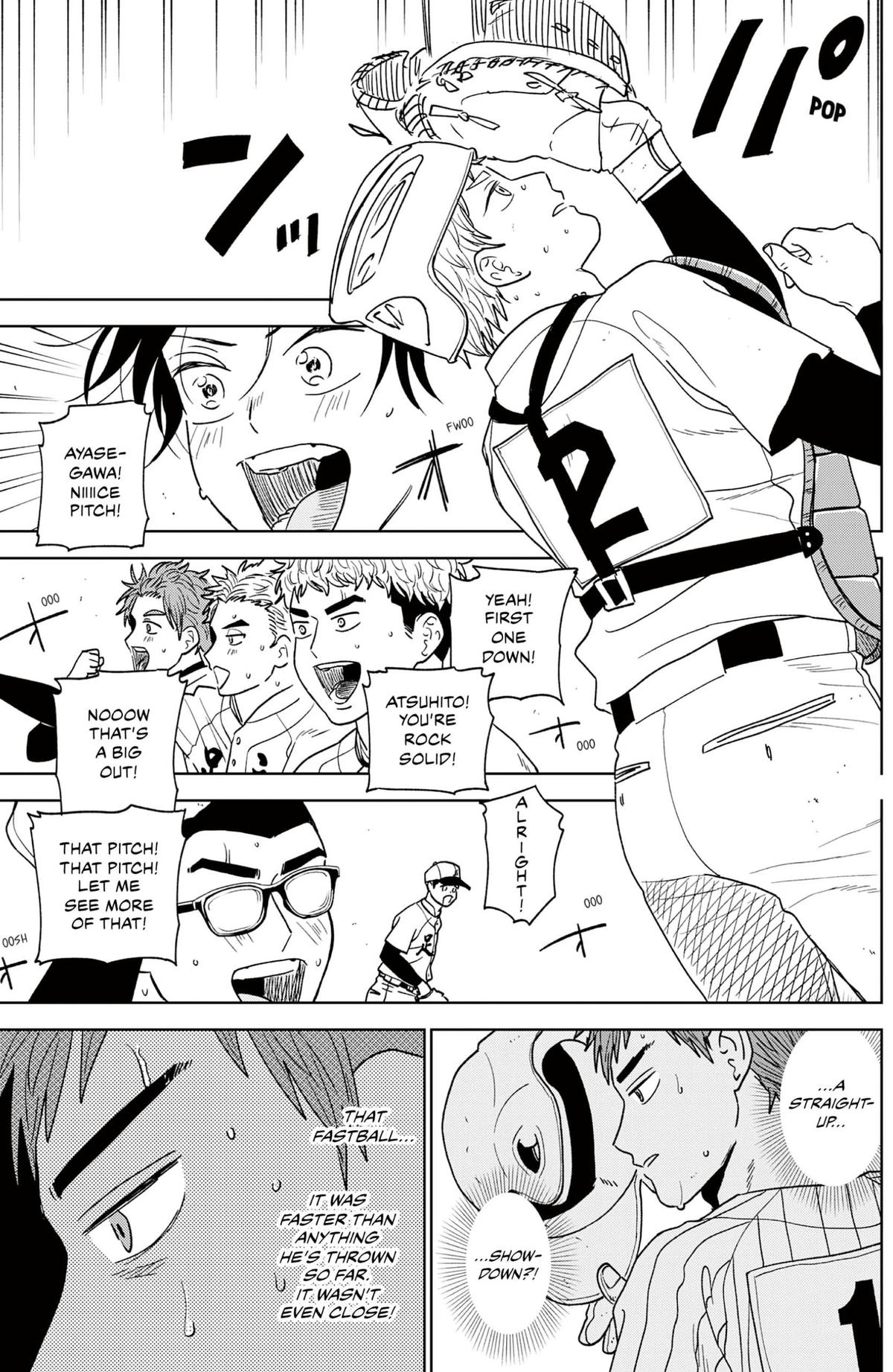 The Days of Diamond - Diamond no Kouzai Chap 107 - Next Chap 108