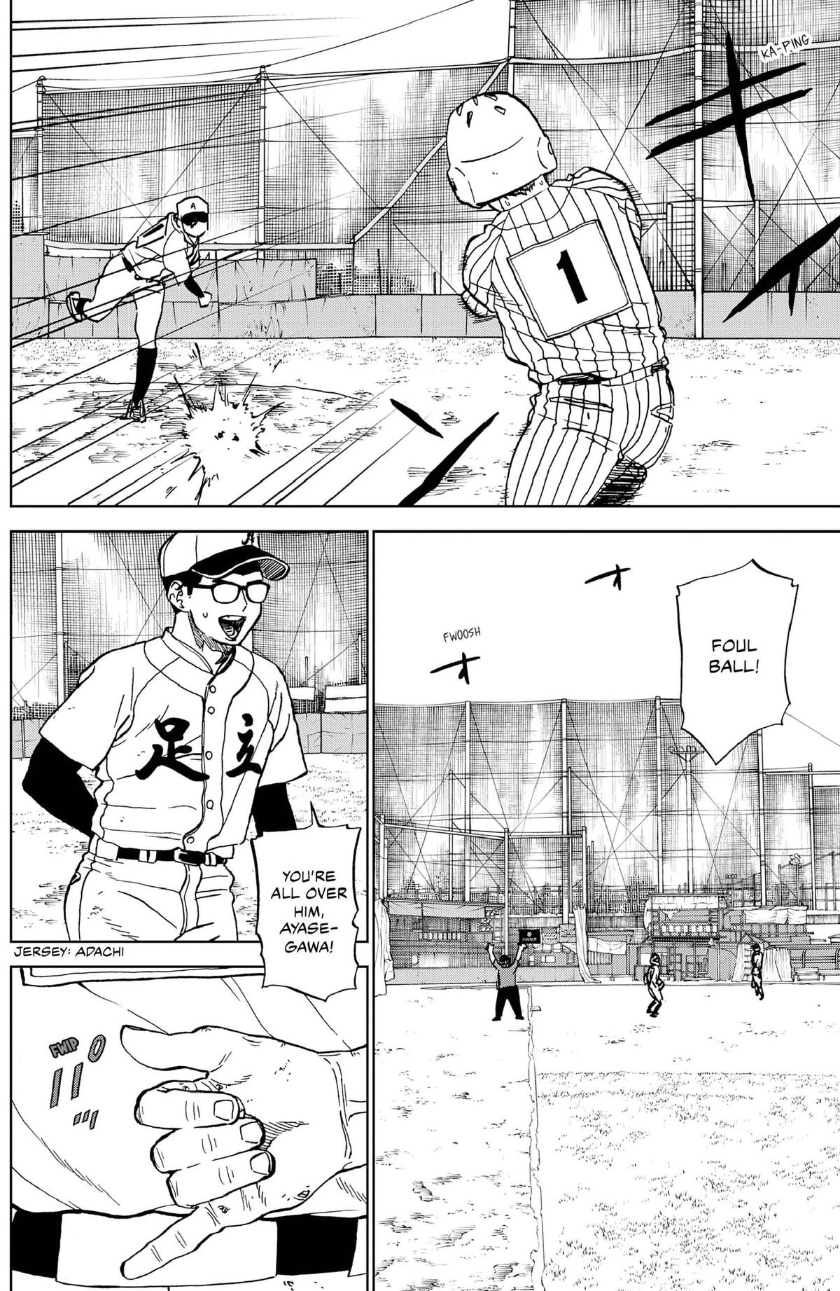 The Days of Diamond - Diamond no Kouzai Chap 107 - Next Chap 108