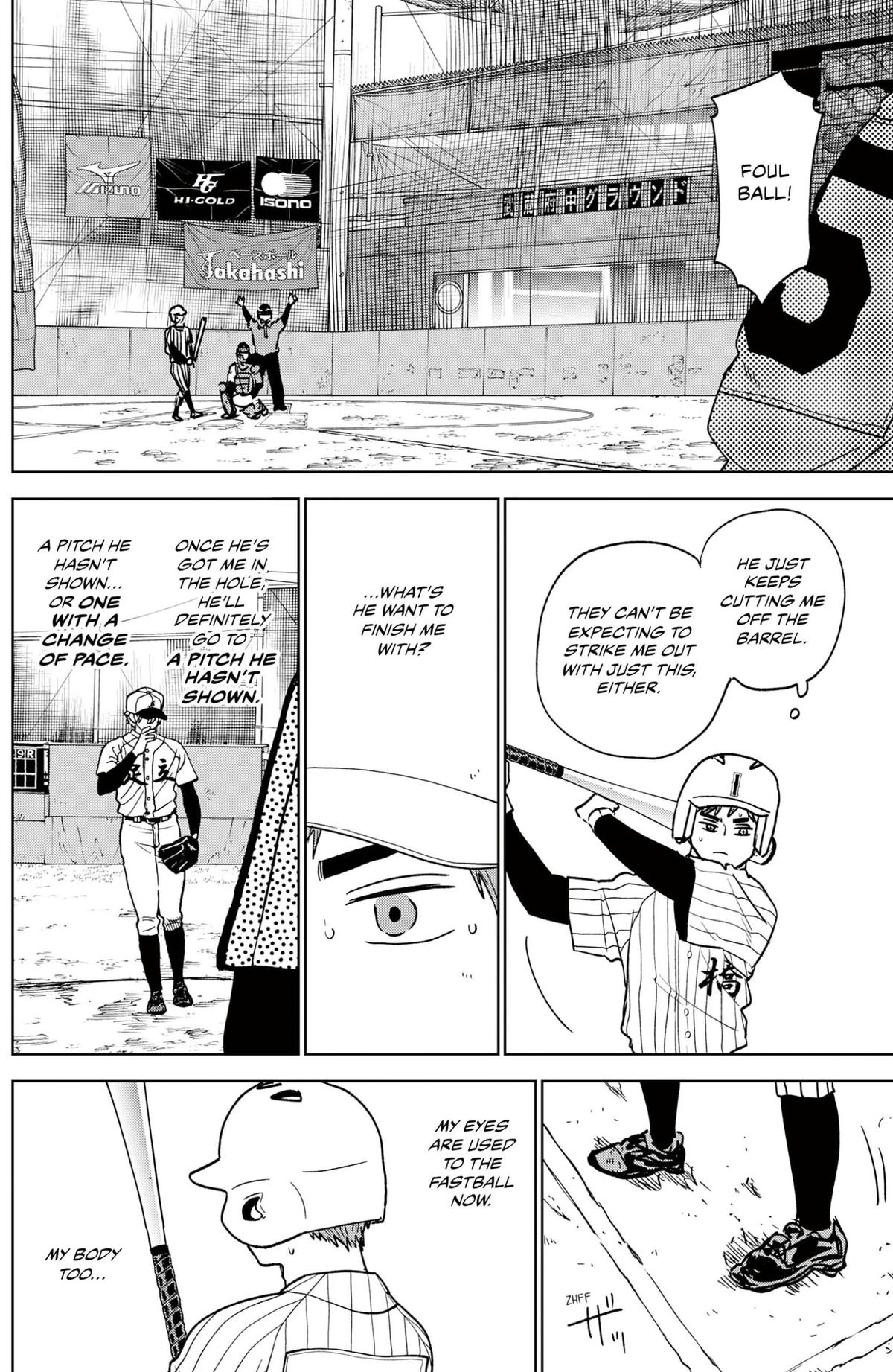 The Days of Diamond - Diamond no Kouzai Chap 107 - Next Chap 108
