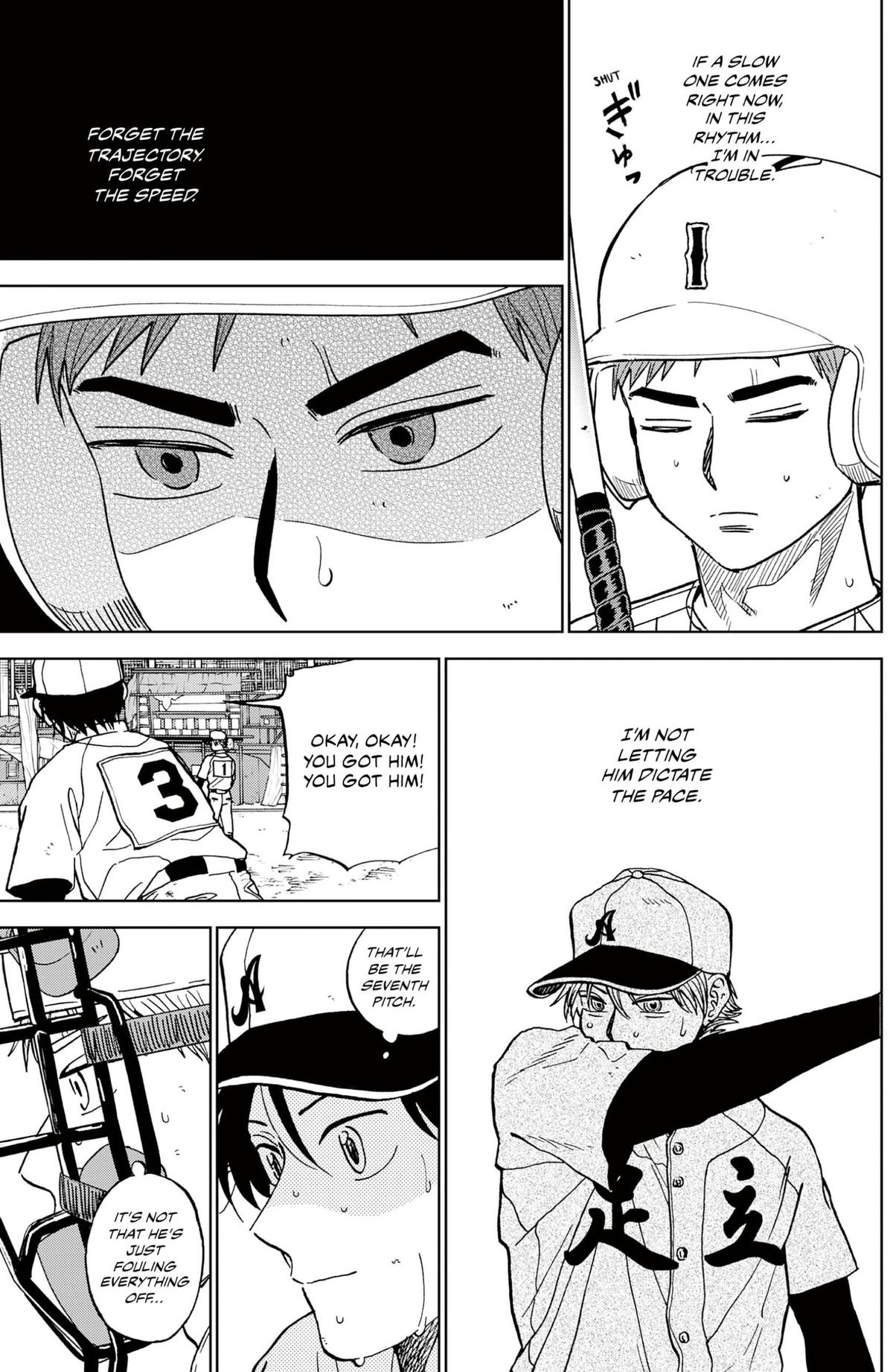 The Days of Diamond - Diamond no Kouzai Chap 107 - Next Chap 108