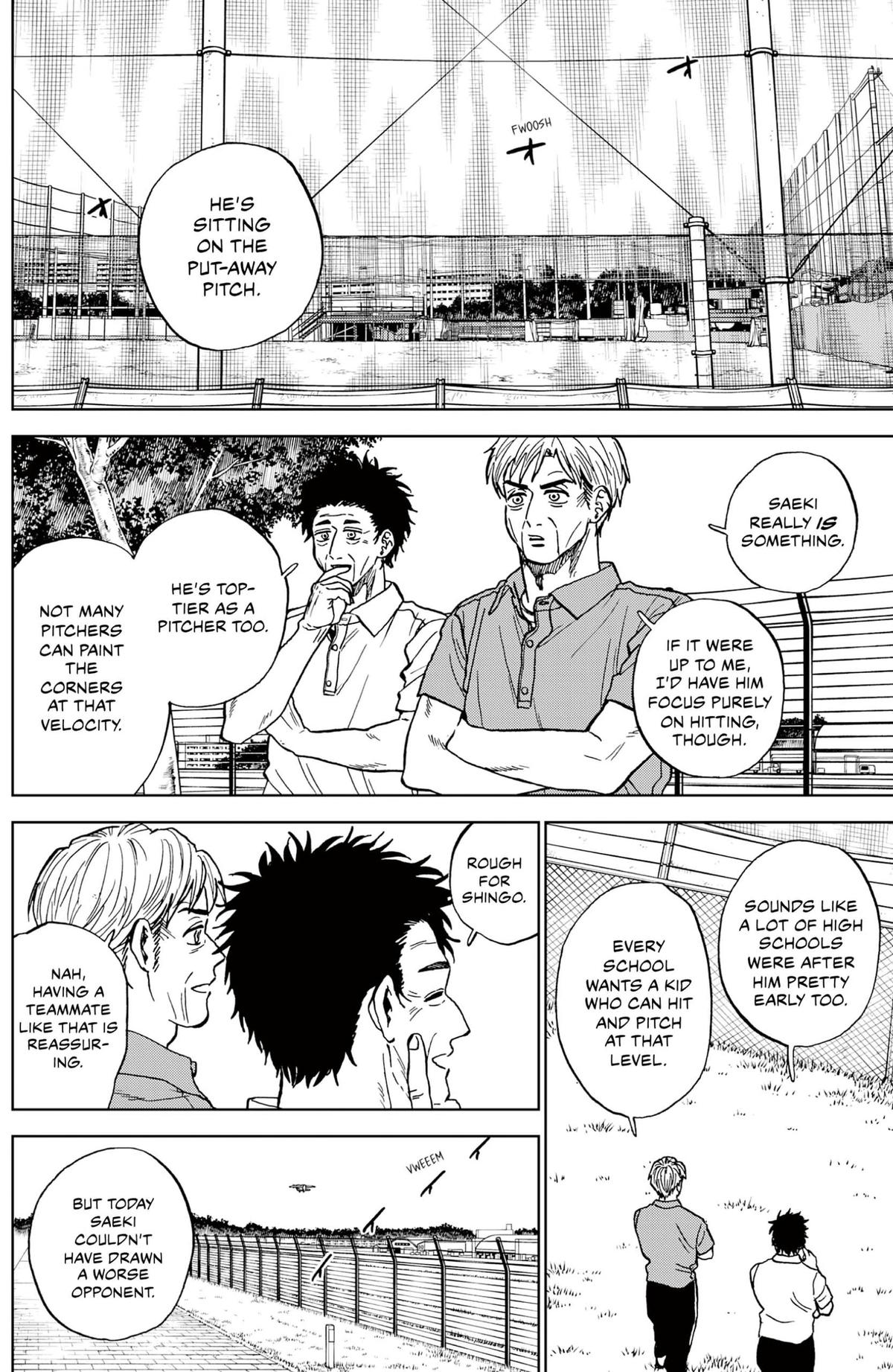 The Days of Diamond - Diamond no Kouzai Chap 107 - Next Chap 108