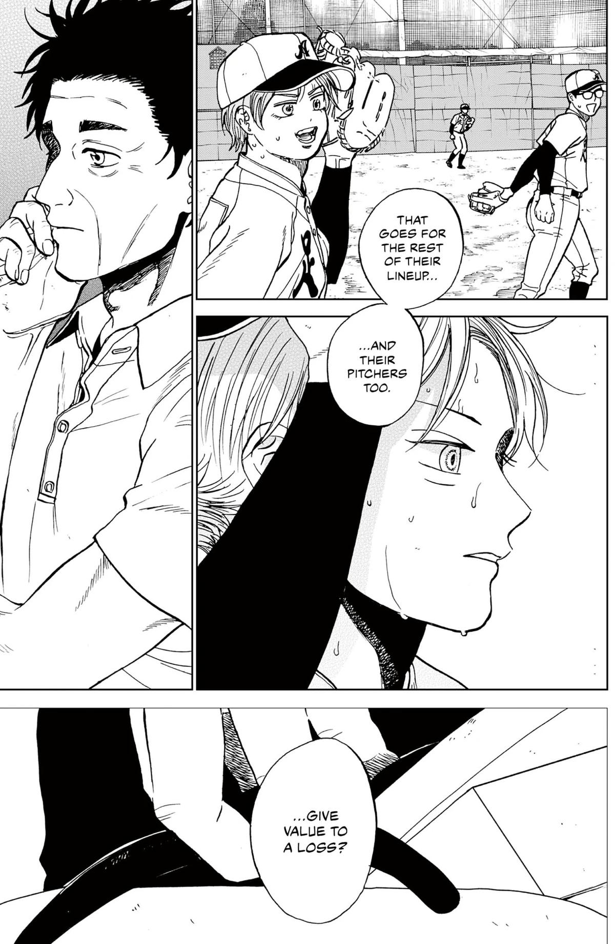 The Days of Diamond - Diamond no Kouzai Chap 107 - Next Chap 108