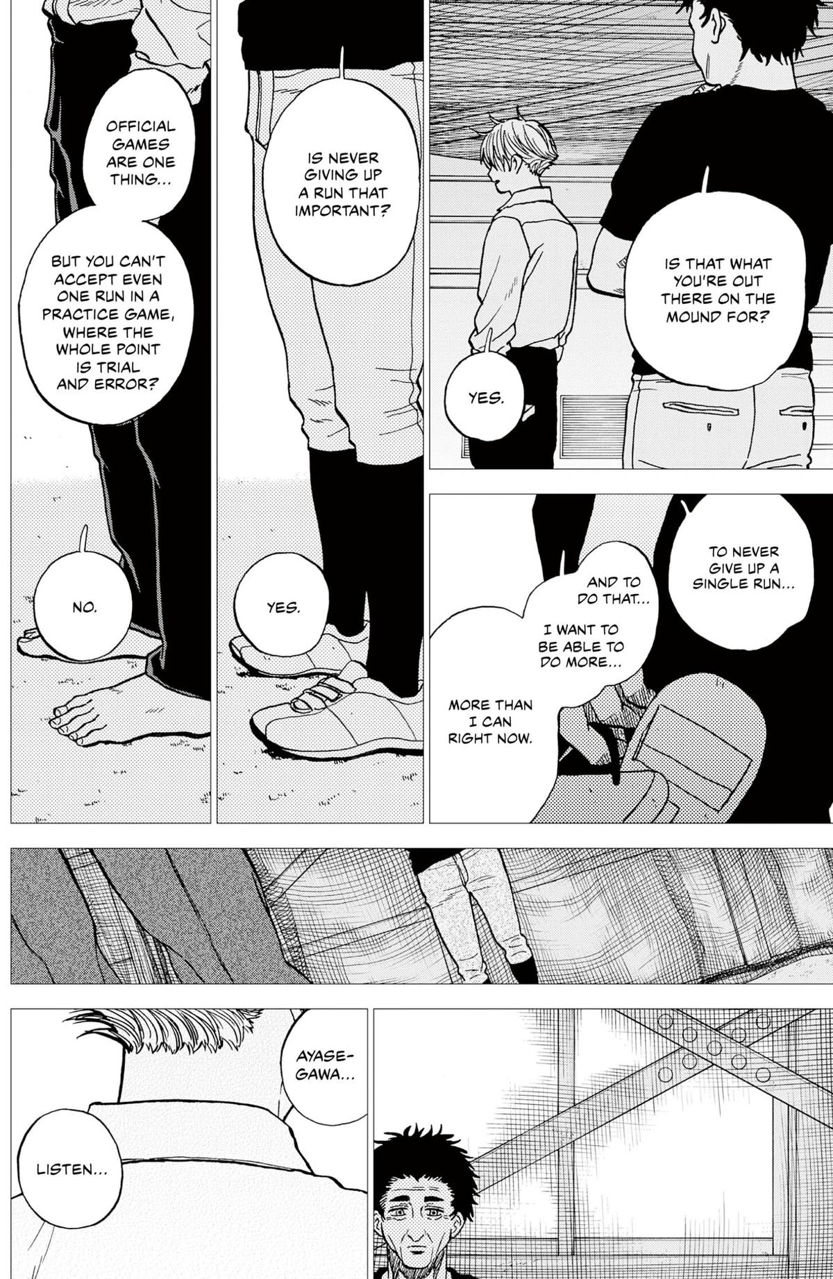 The Days of Diamond - Diamond no Kouzai Chap 107 - Next Chap 108