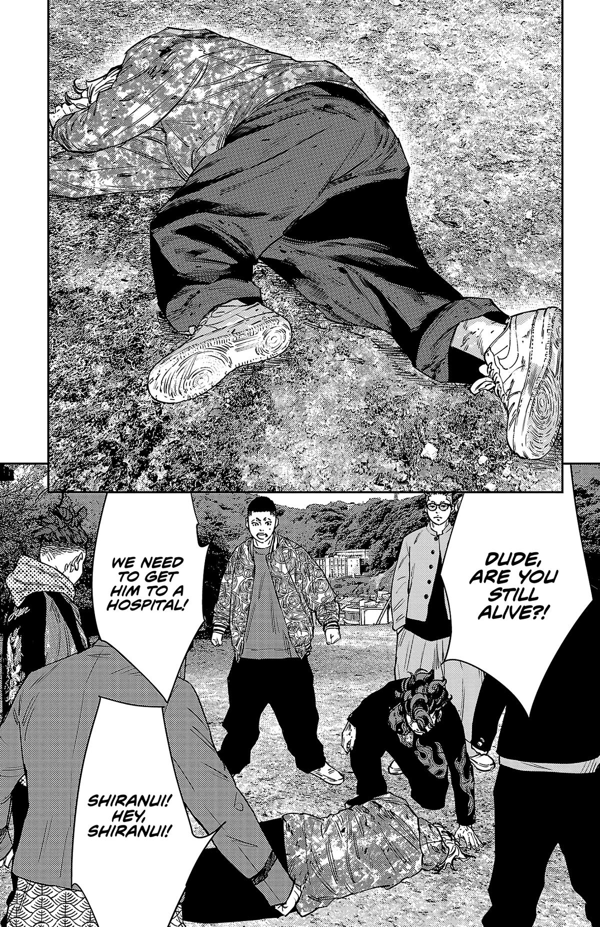 Nine Peaks Chap 166 - Next Chap 167