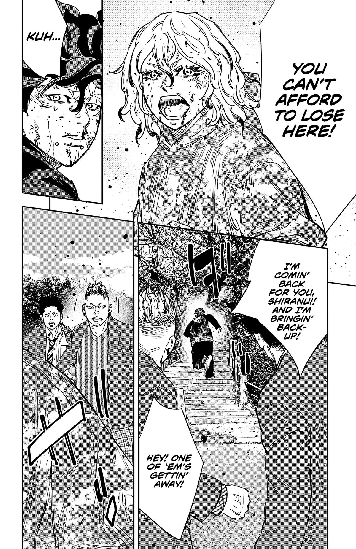 Nine Peaks Chap 166 - Next Chap 167