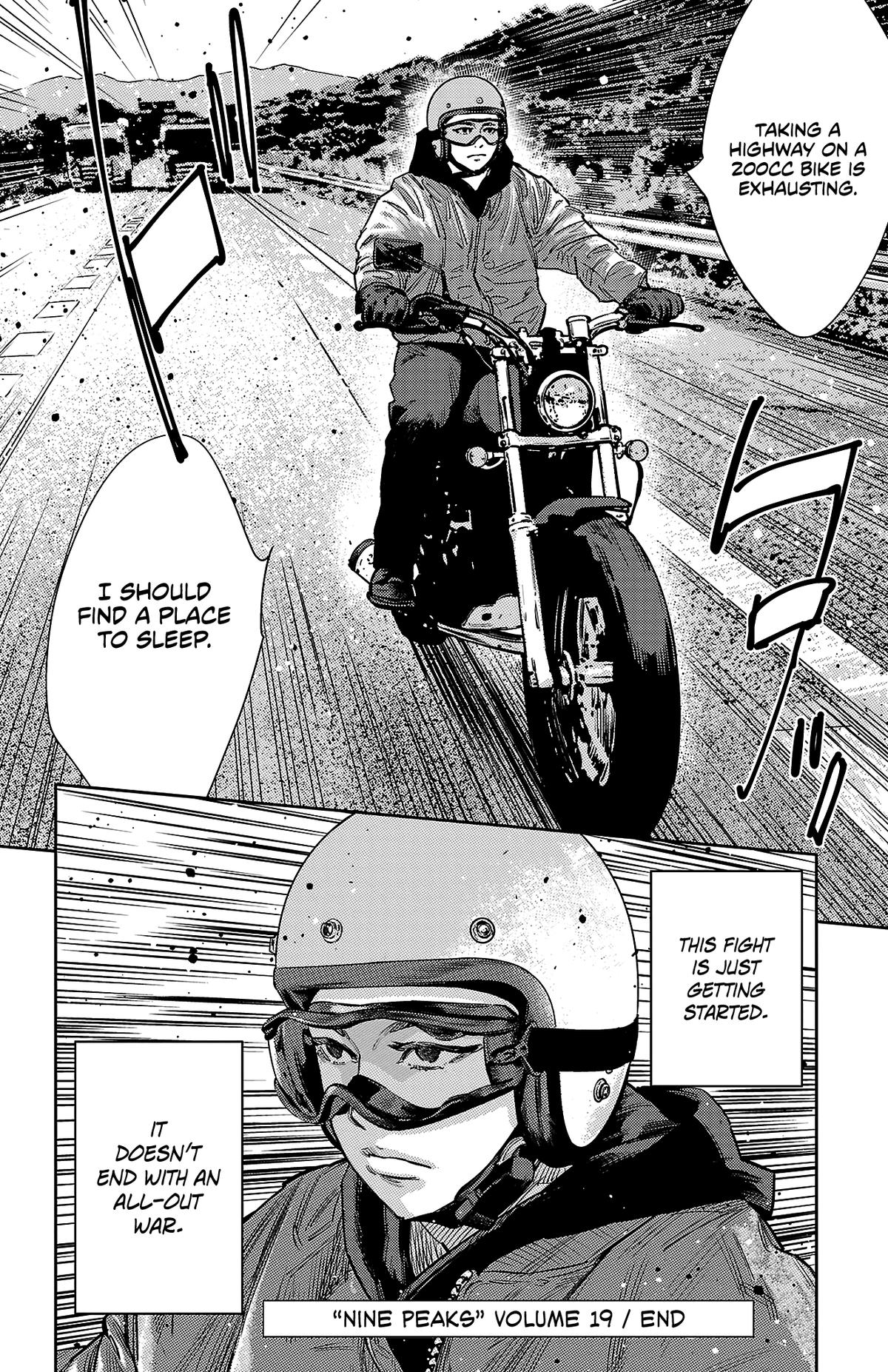 Nine Peaks Chap 167 - Next Chap 168