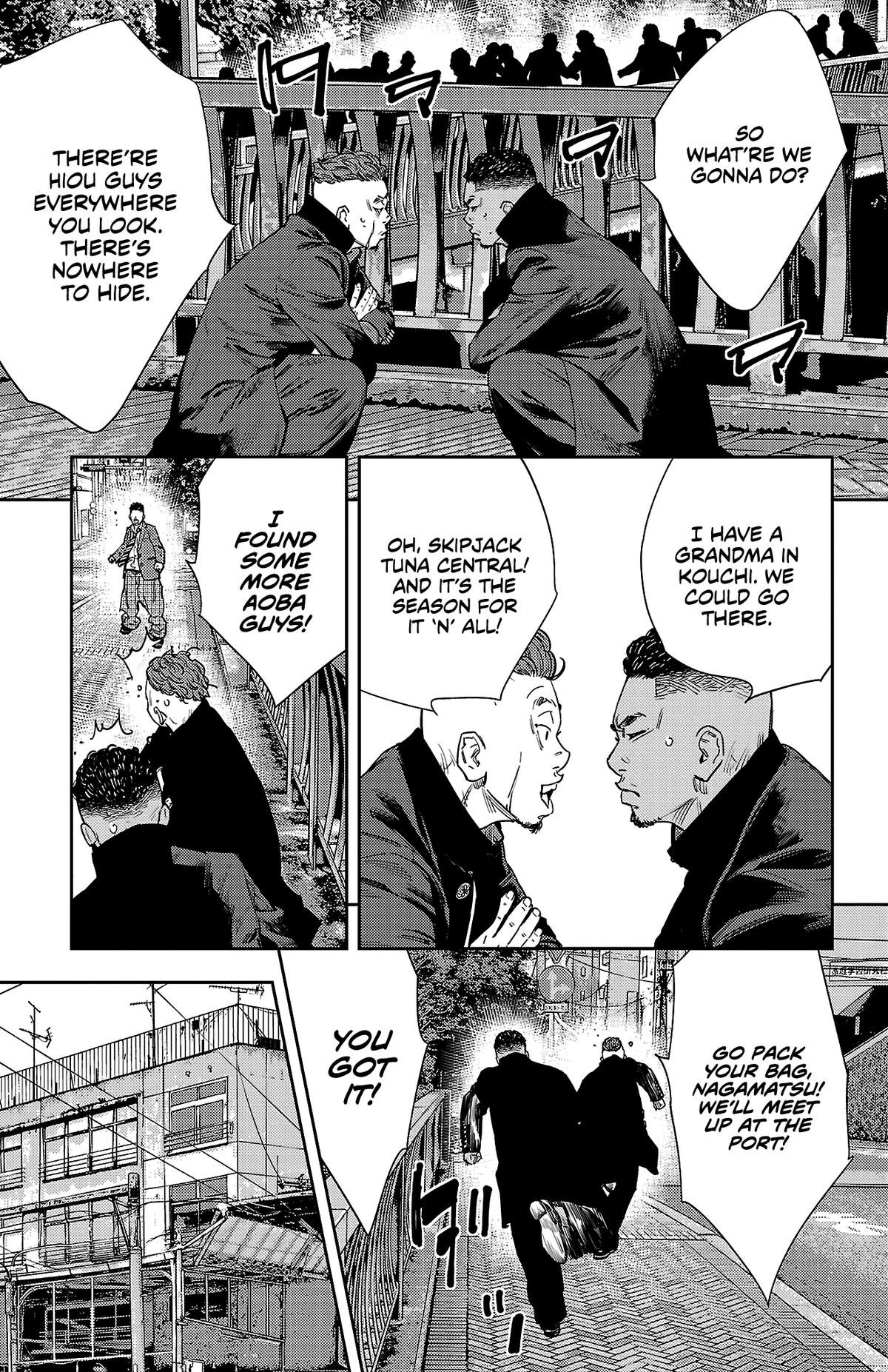 Nine Peaks Chap 167 - Next Chap 168