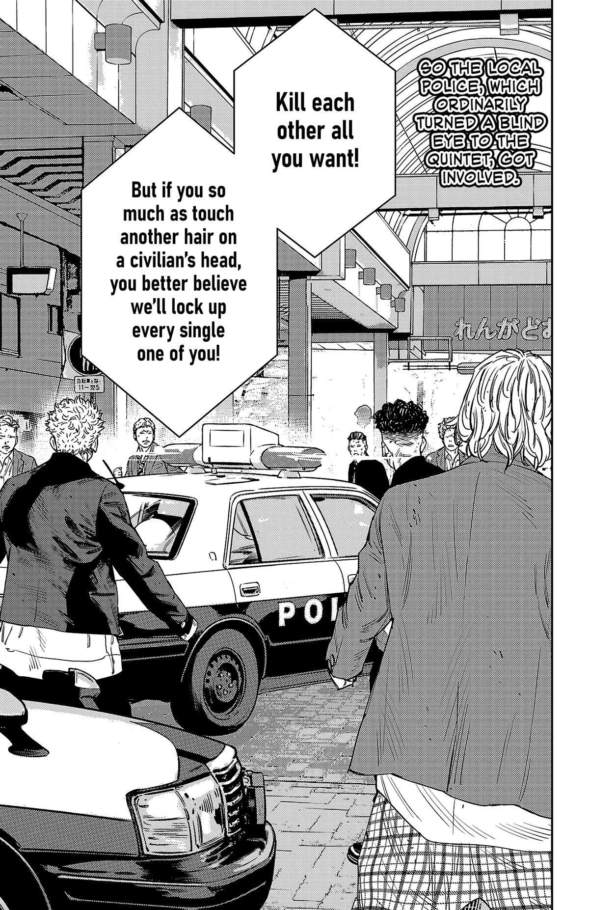 Nine Peaks Chap 168 - Next Chap 169