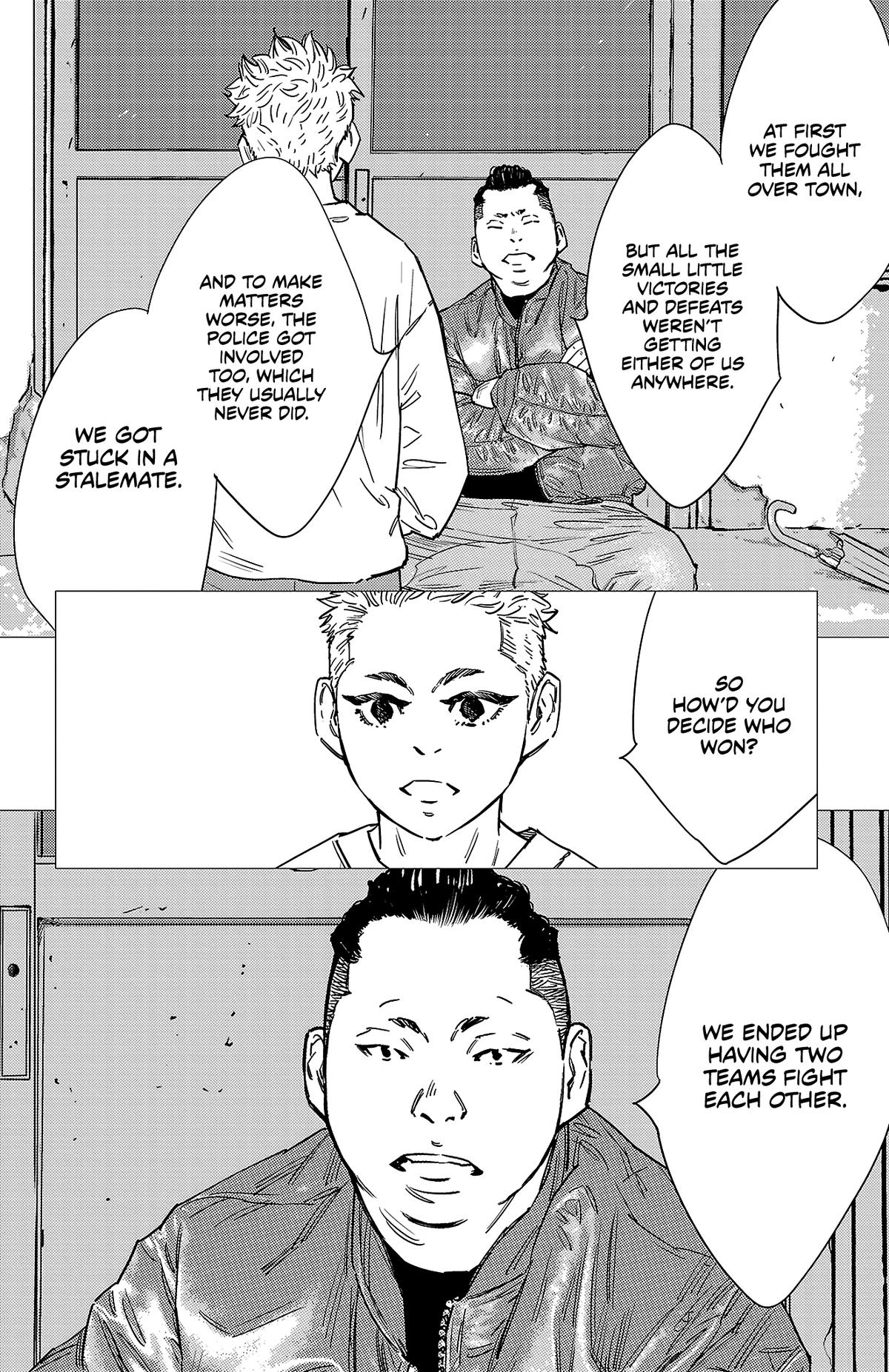 Nine Peaks Chap 168 - Next Chap 169