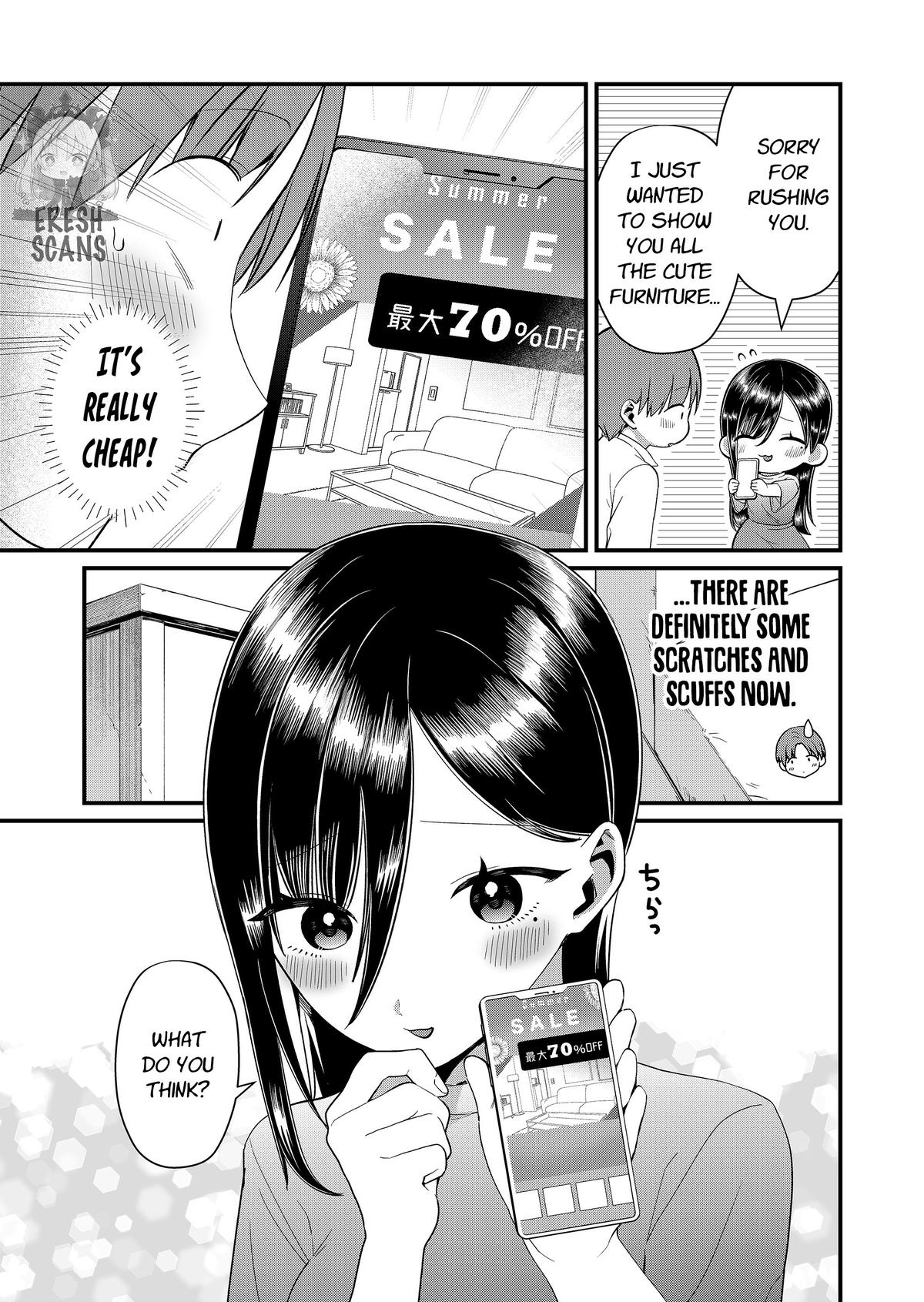 Tokimori-san ga Muboubi desu!! Chap 91 - Next Chap 92