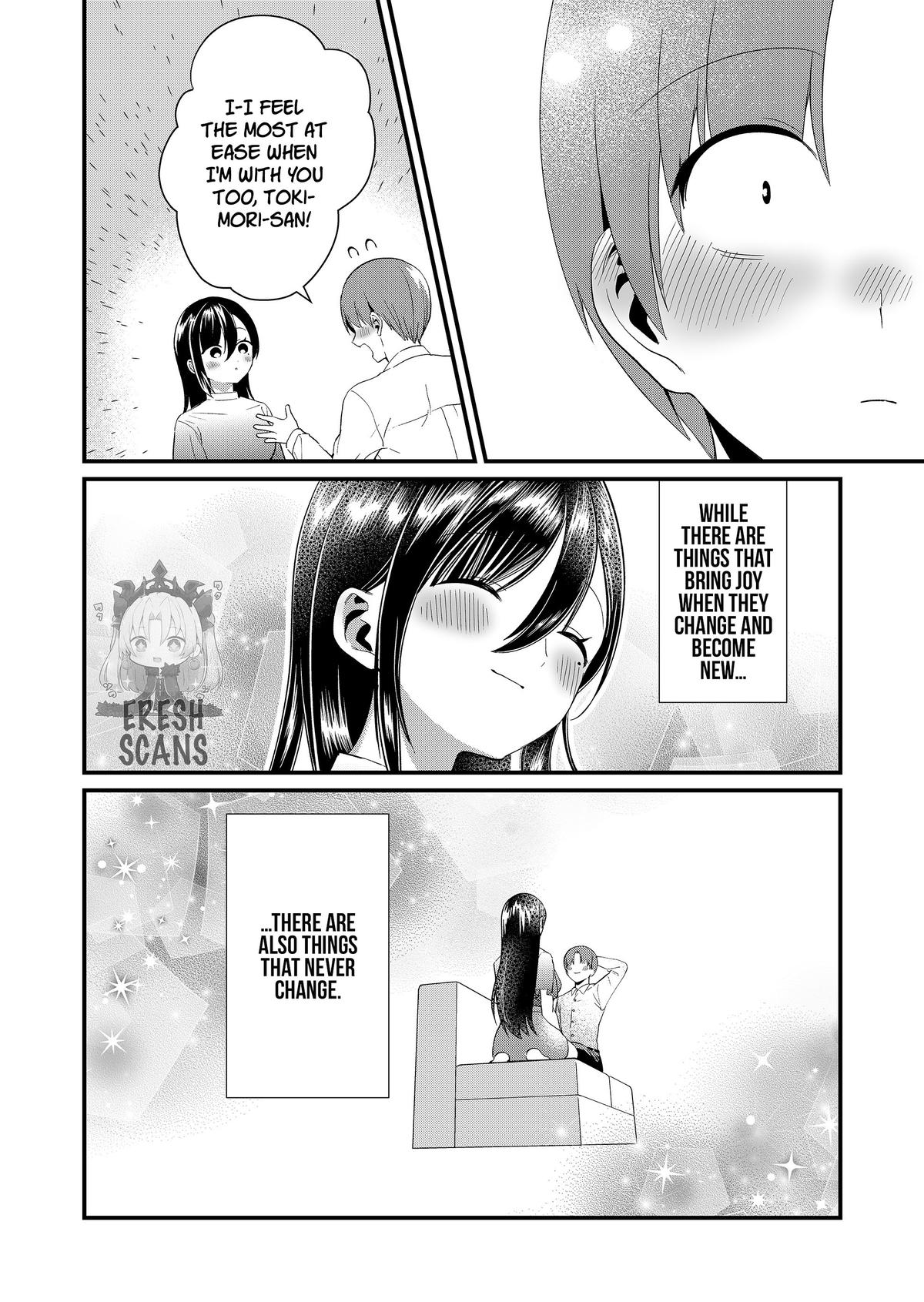 Tokimori-san ga Muboubi desu!! Chap 91 - Next Chap 92