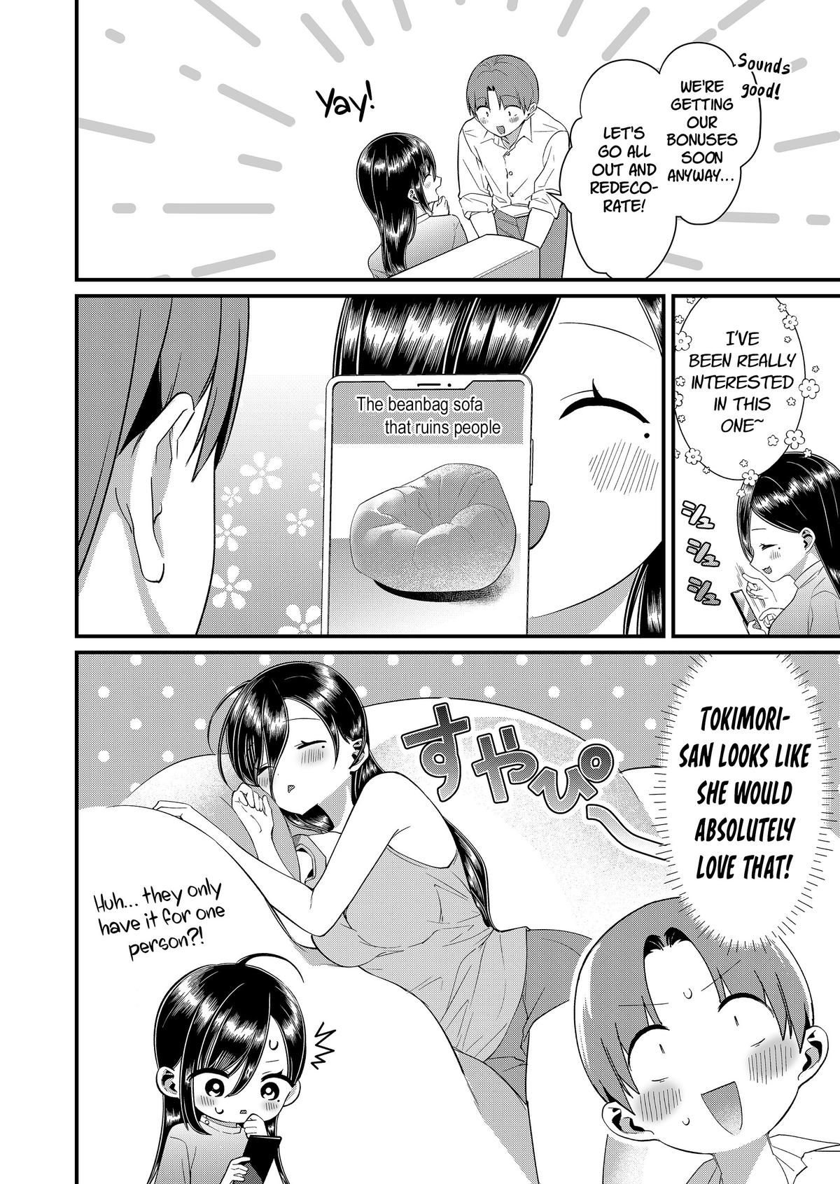 Tokimori-san ga Muboubi desu!! Chap 91 - Next Chap 92