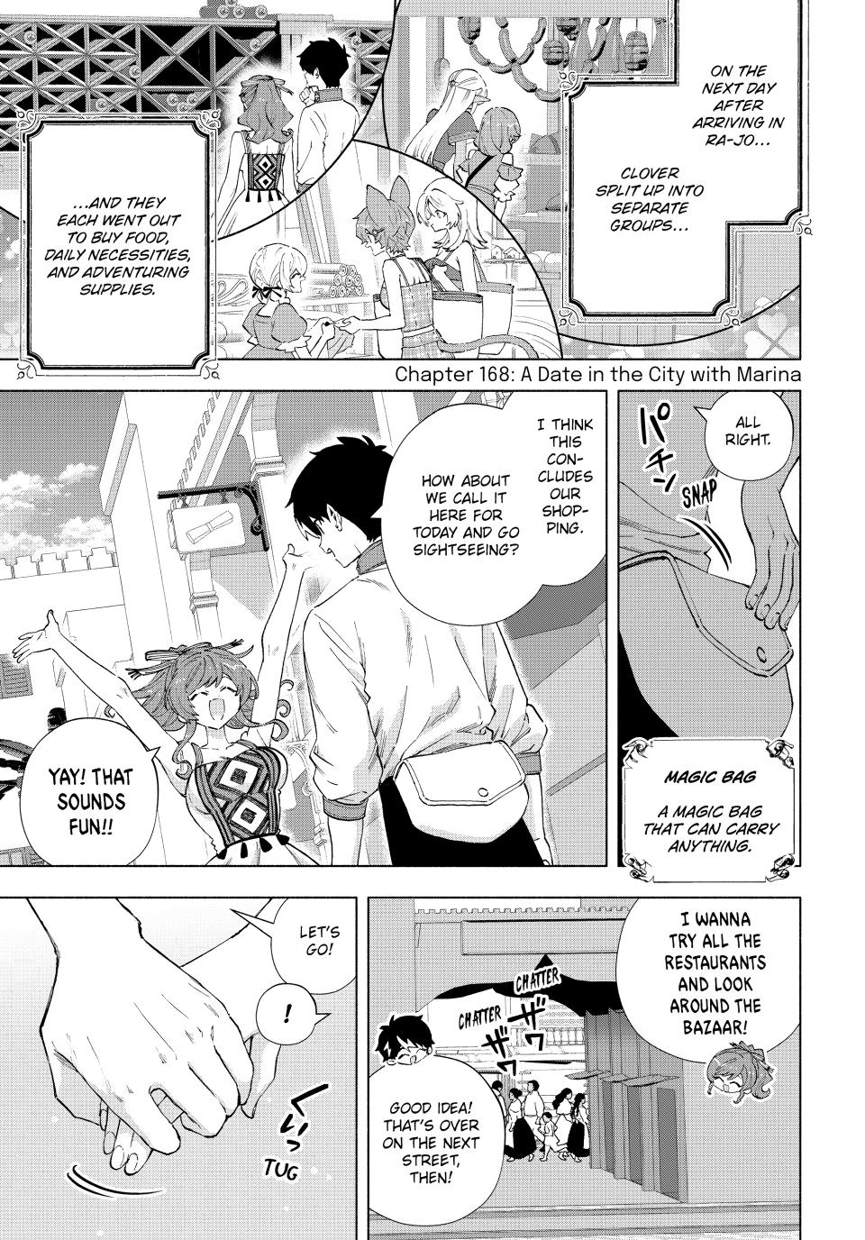 A-Rank Party wo Ridatsu shita Ore wa, Moto Oshiego-tachi to Meikyuu Shinbu wo Mezasu. Chap 168 - Next Chap 169