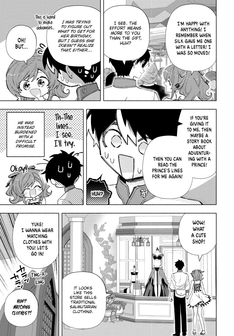 A-Rank Party wo Ridatsu shita Ore wa, Moto Oshiego-tachi to Meikyuu Shinbu wo Mezasu. Chap 168 - Next Chap 169