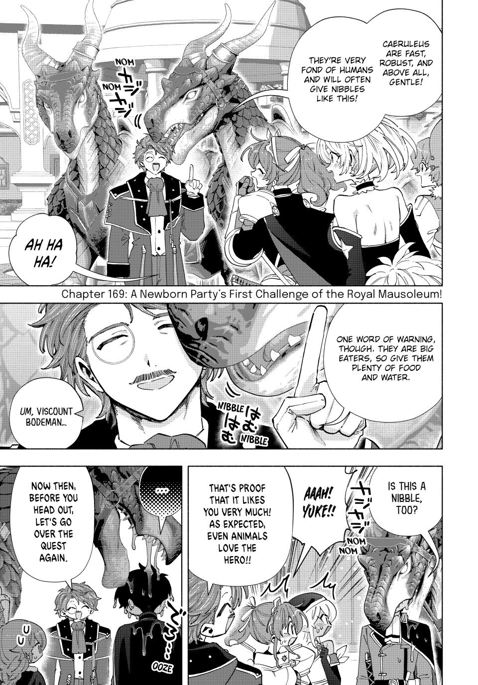 A-Rank Party wo Ridatsu shita Ore wa, Moto Oshiego-tachi to Meikyuu Shinbu wo Mezasu. Chap 169 - Next Chap 170