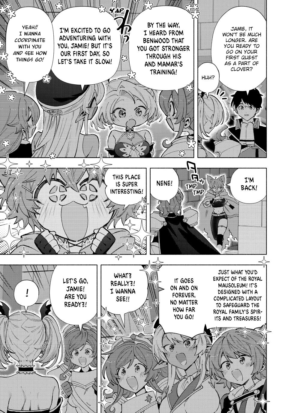 A-Rank Party wo Ridatsu shita Ore wa, Moto Oshiego-tachi to Meikyuu Shinbu wo Mezasu. Chap 169 - Next Chap 170