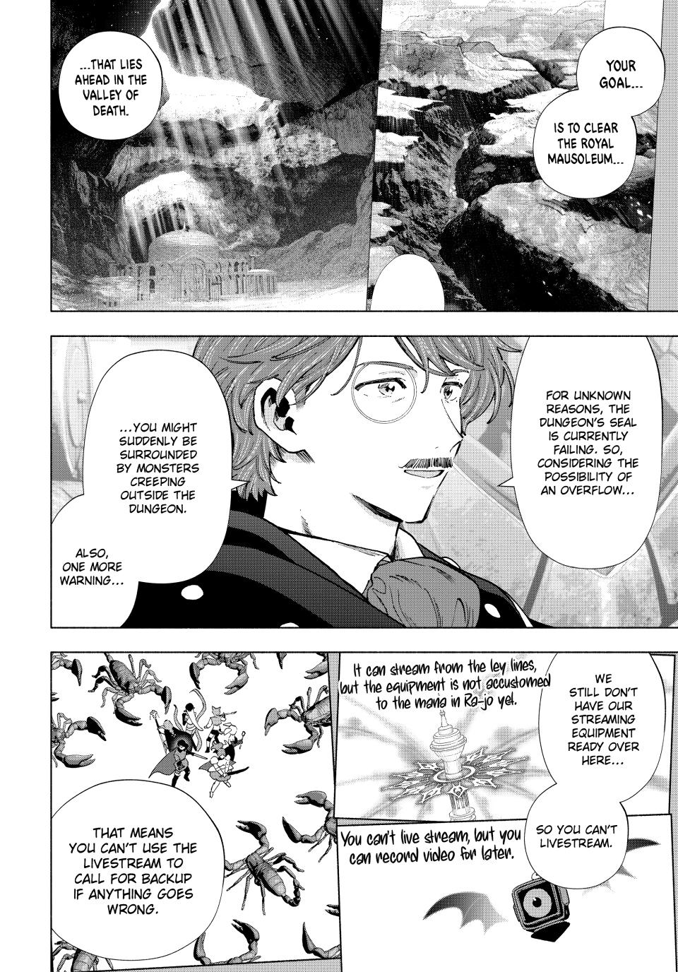 A-Rank Party wo Ridatsu shita Ore wa, Moto Oshiego-tachi to Meikyuu Shinbu wo Mezasu. Chap 169 - Next Chap 170