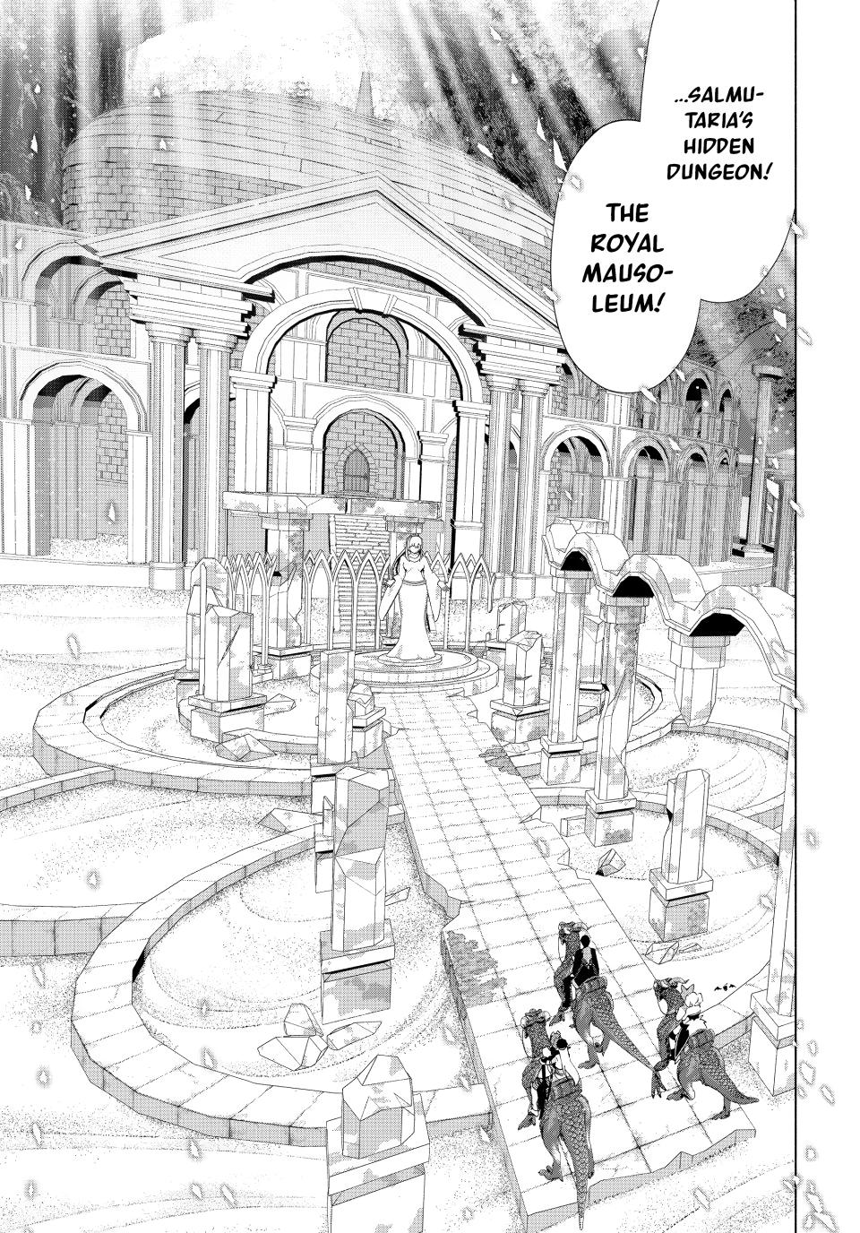 A-Rank Party wo Ridatsu shita Ore wa, Moto Oshiego-tachi to Meikyuu Shinbu wo Mezasu. Chap 169 - Next Chap 170