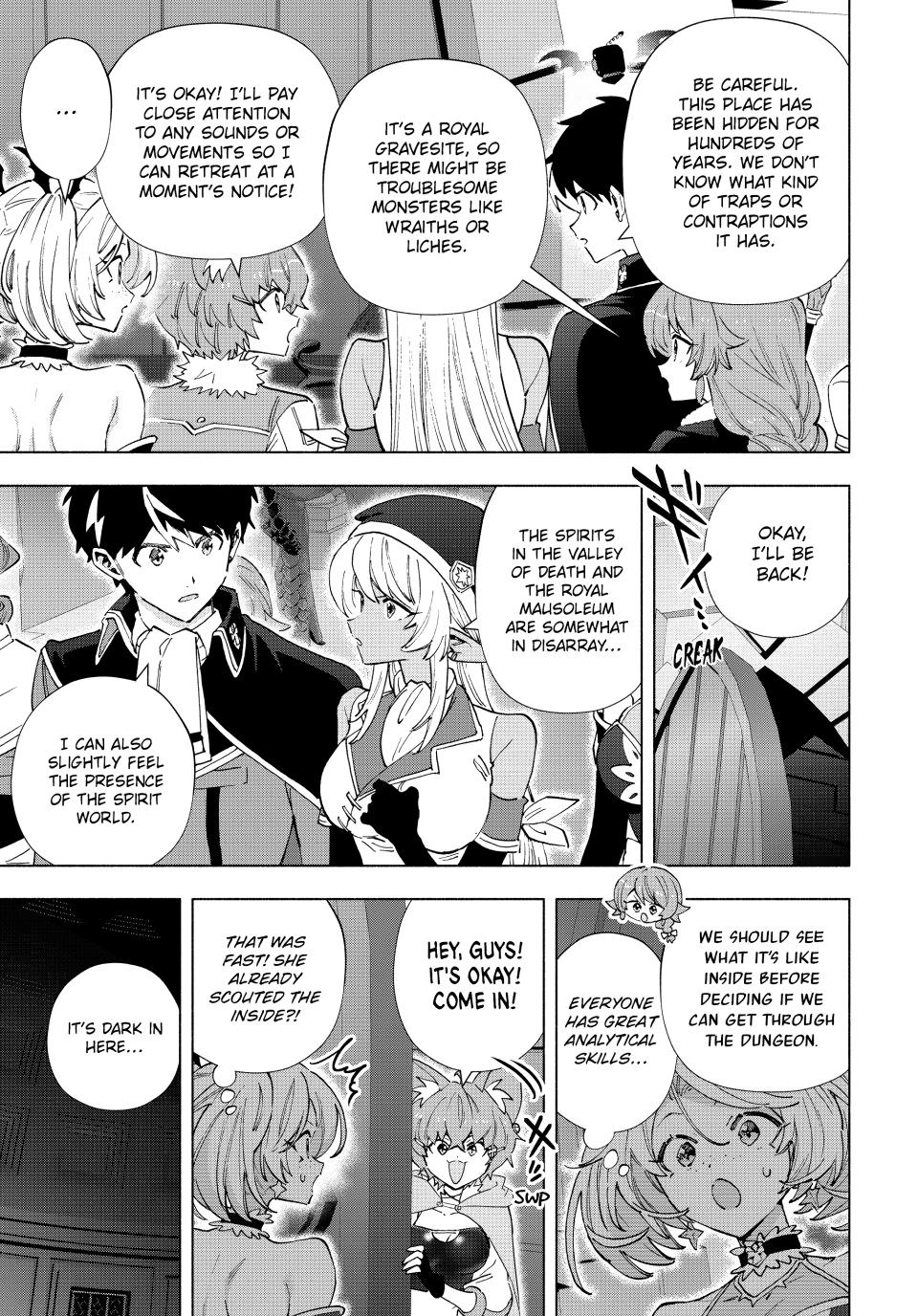 A-Rank Party wo Ridatsu shita Ore wa, Moto Oshiego-tachi to Meikyuu Shinbu wo Mezasu. Chap 169 - Next Chap 170
