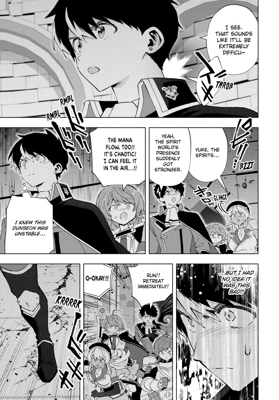 A-Rank Party wo Ridatsu shita Ore wa, Moto Oshiego-tachi to Meikyuu Shinbu wo Mezasu. Chap 170 - Next Chap 171