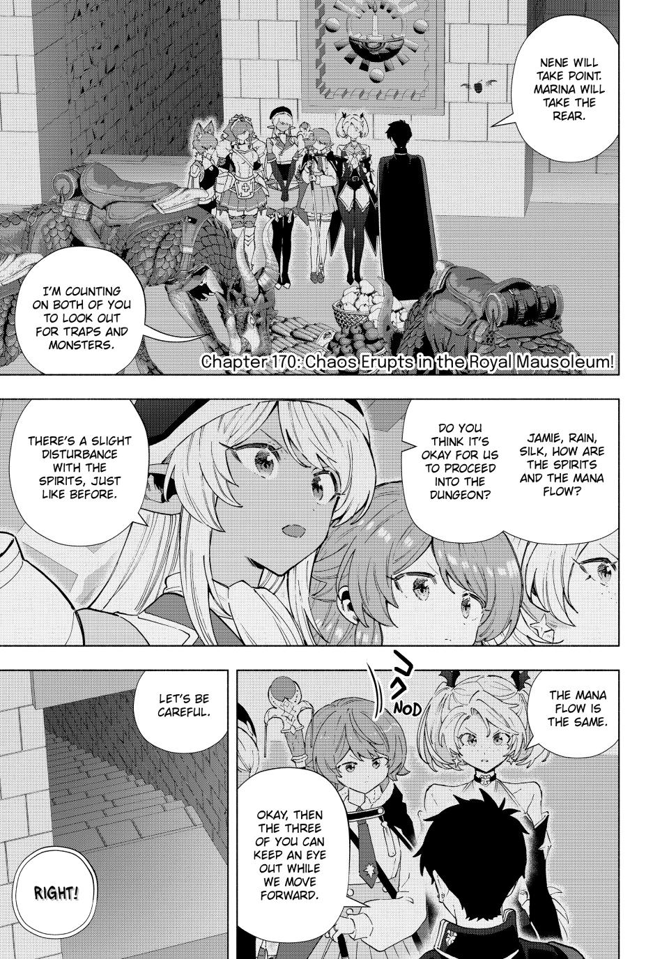 A-Rank Party wo Ridatsu shita Ore wa, Moto Oshiego-tachi to Meikyuu Shinbu wo Mezasu. Chap 170 - Next Chap 171