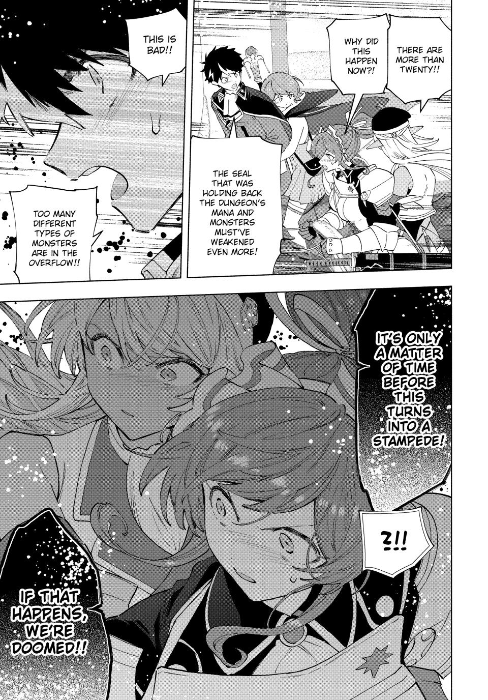 A-Rank Party wo Ridatsu shita Ore wa, Moto Oshiego-tachi to Meikyuu Shinbu wo Mezasu. Chap 170 - Next Chap 171