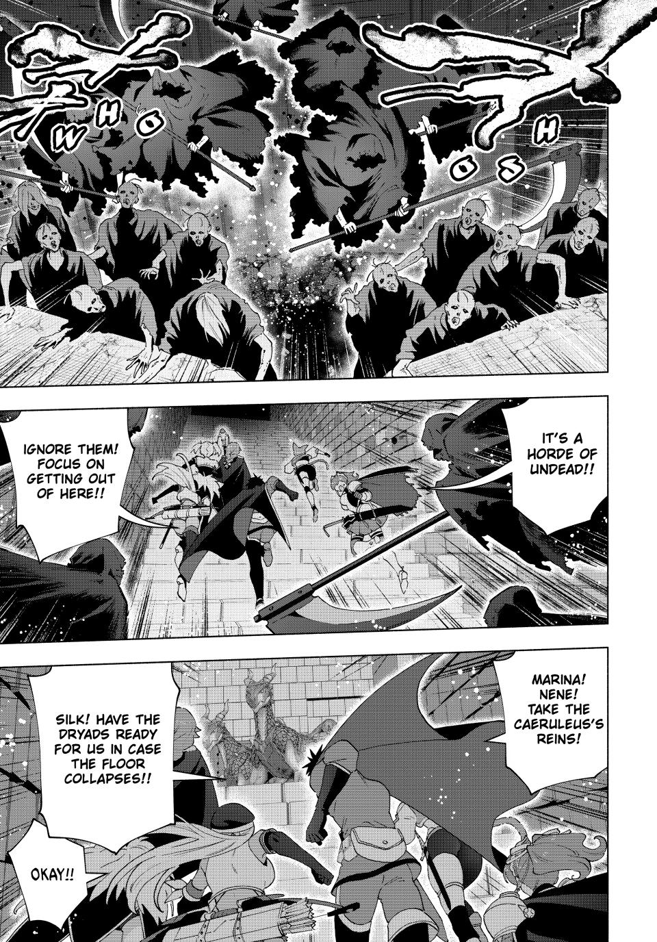 A-Rank Party wo Ridatsu shita Ore wa, Moto Oshiego-tachi to Meikyuu Shinbu wo Mezasu. Chap 170 - Next Chap 171