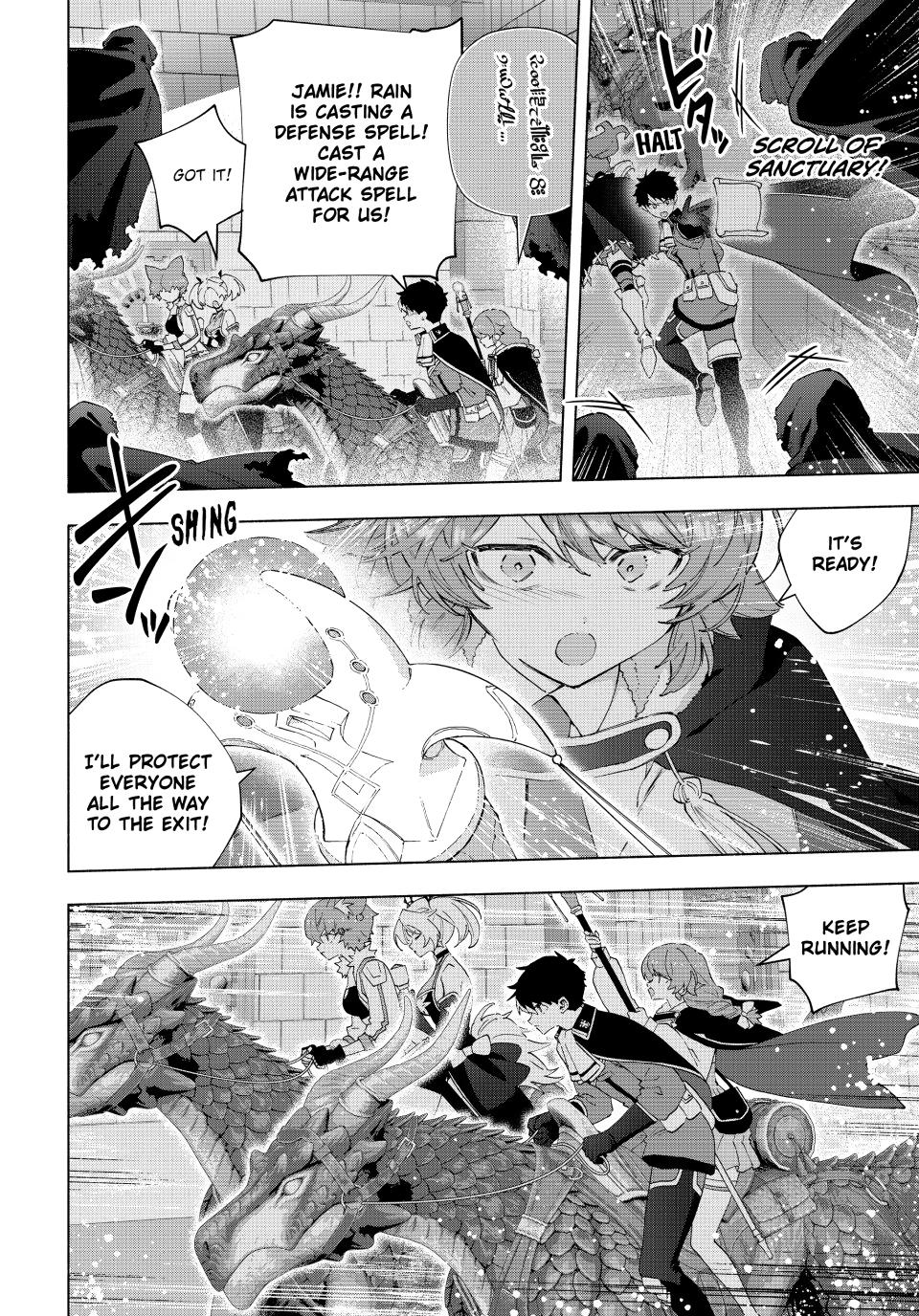 A-Rank Party wo Ridatsu shita Ore wa, Moto Oshiego-tachi to Meikyuu Shinbu wo Mezasu. Chap 170 - Next Chap 171