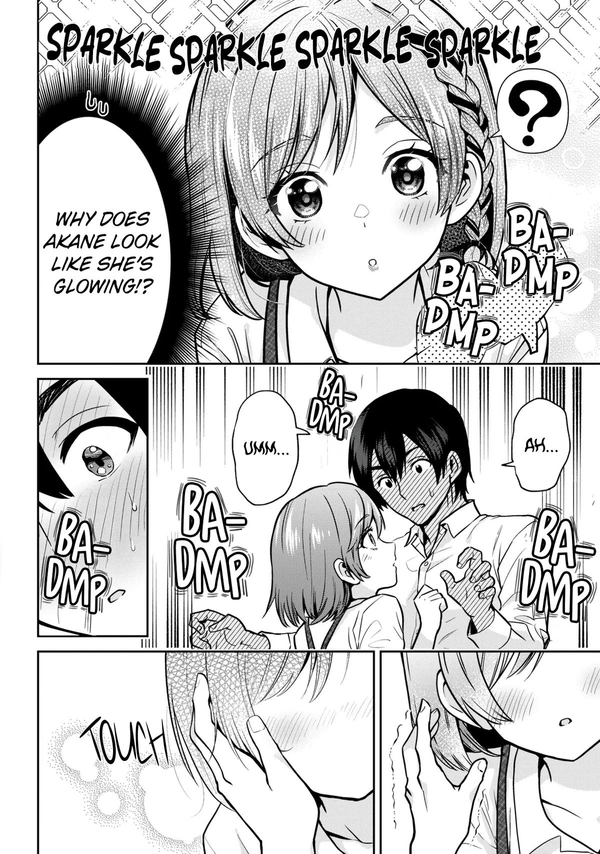 Class no Daikirai na Joshi to Kekkon suru Koto ni Natta. Chap 50.2 - Next Chap 51.2