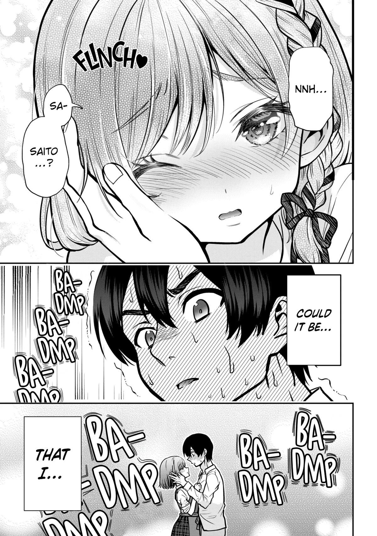 Class no Daikirai na Joshi to Kekkon suru Koto ni Natta. Chap 50.2 - Next Chap 51.2