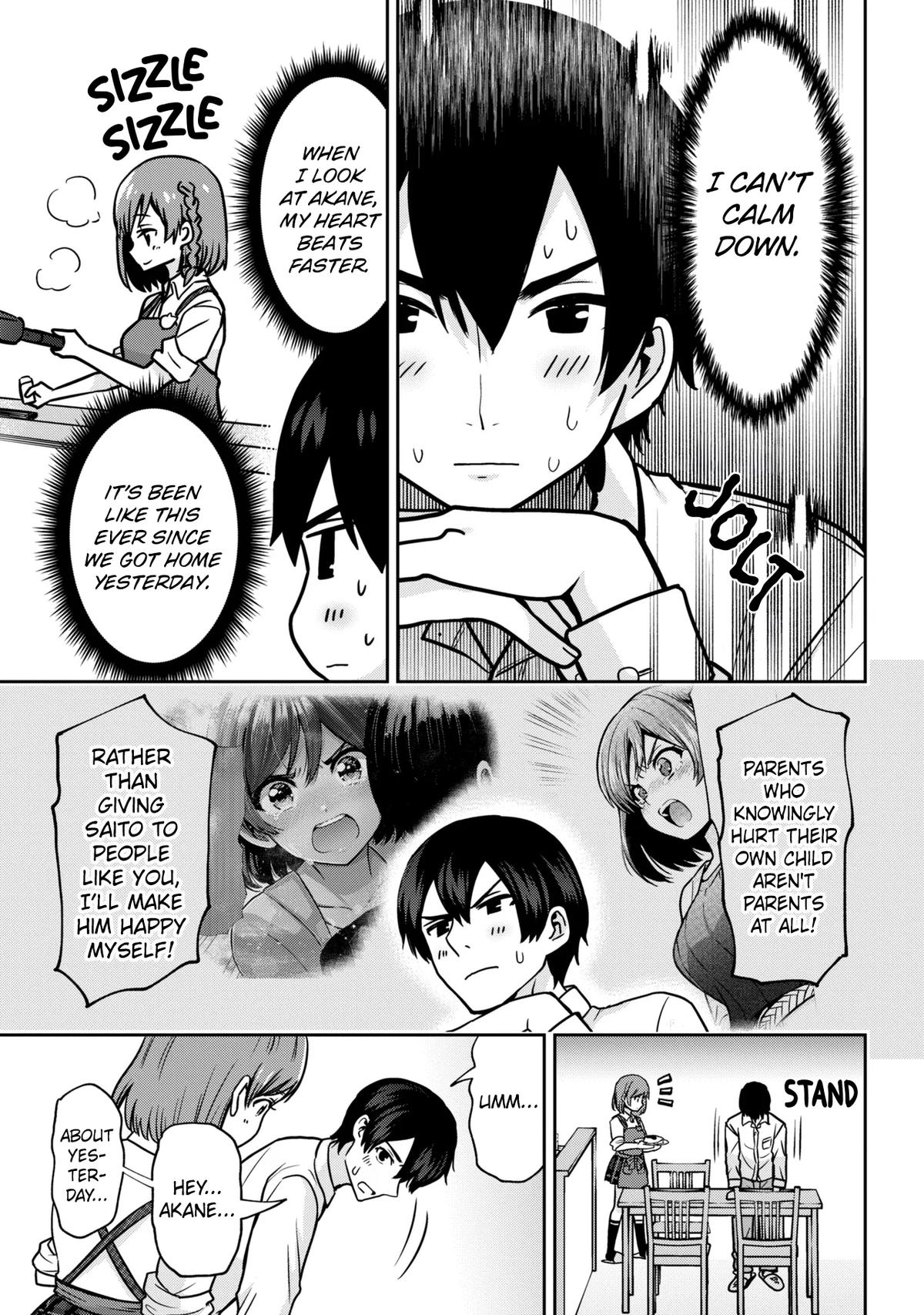 Class no Daikirai na Joshi to Kekkon suru Koto ni Natta. Chap 50.2 - Next Chap 51.2
