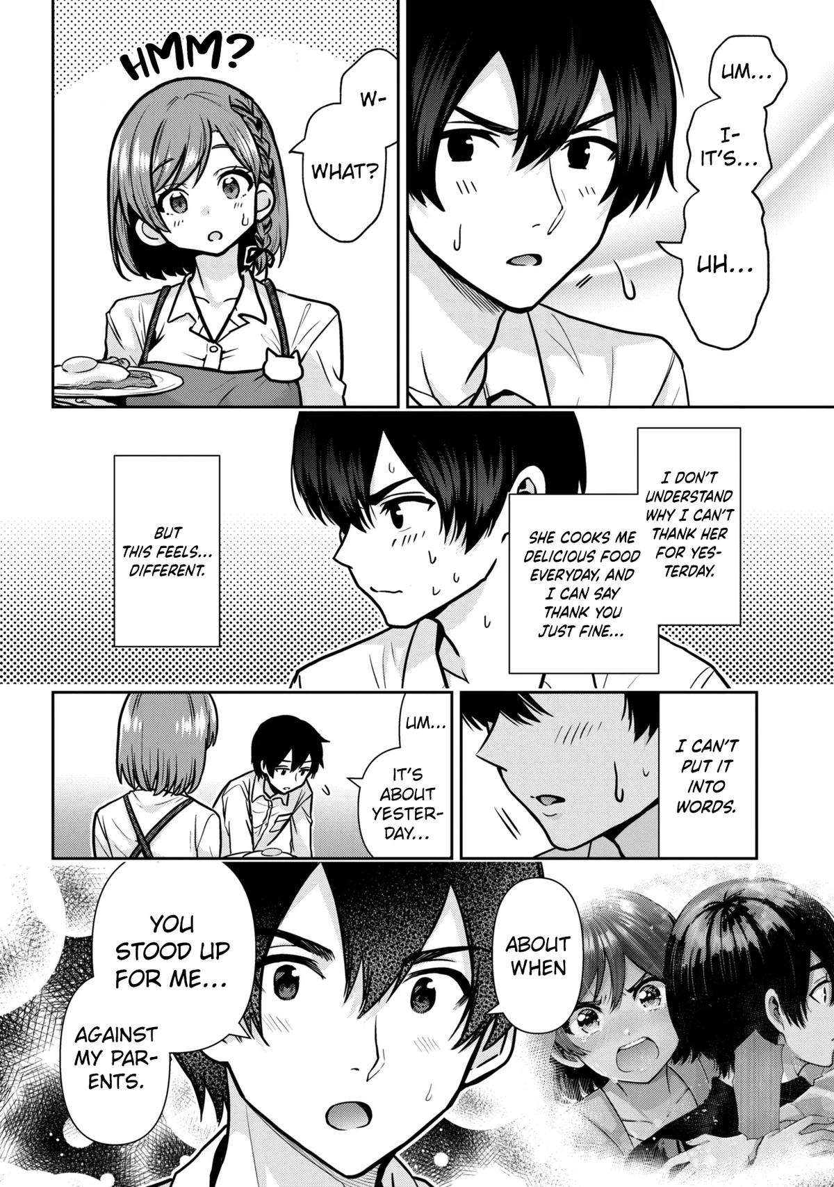 Class no Daikirai na Joshi to Kekkon suru Koto ni Natta. Chap 50.2 - Next Chap 51.2