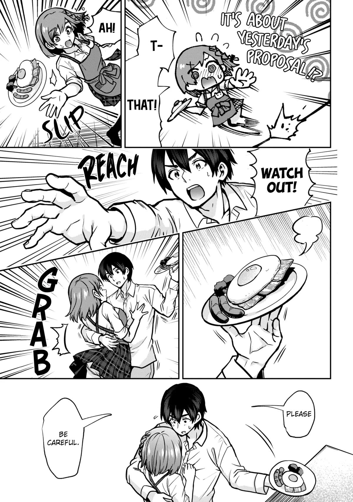 Class no Daikirai na Joshi to Kekkon suru Koto ni Natta. Chap 50.2 - Next Chap 51.2
