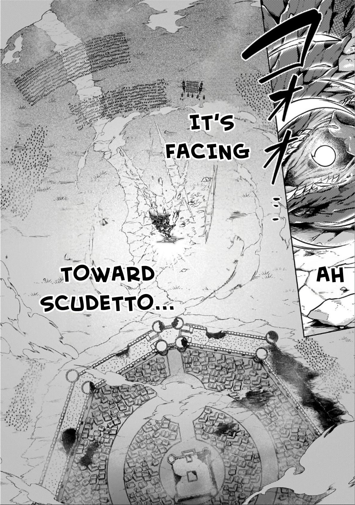 Okiraku Ryoushu no Tanoshii Ryouchi Bouei Chap 44 - Next Chap 45