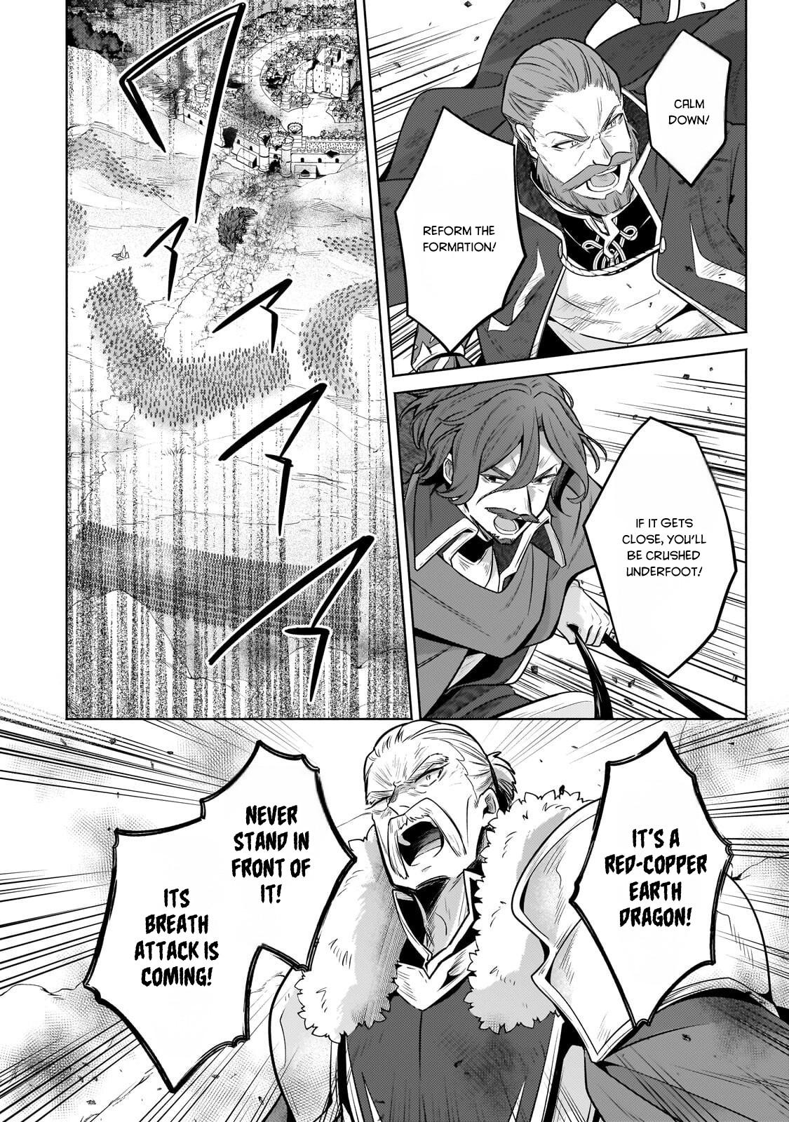 Okiraku Ryoushu no Tanoshii Ryouchi Bouei Chap 44 - Next Chap 45