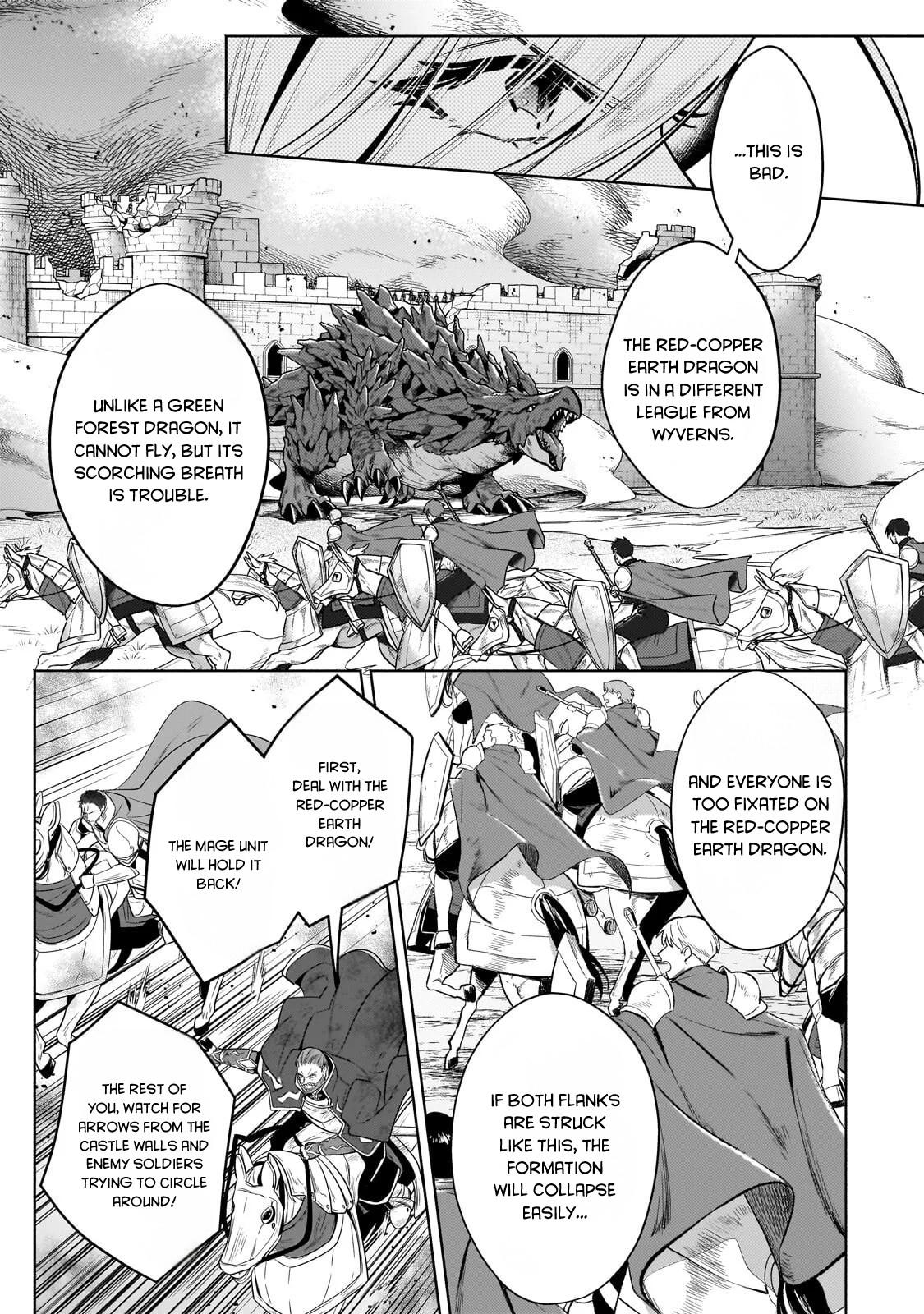 Okiraku Ryoushu no Tanoshii Ryouchi Bouei Chap 44 - Next Chap 45