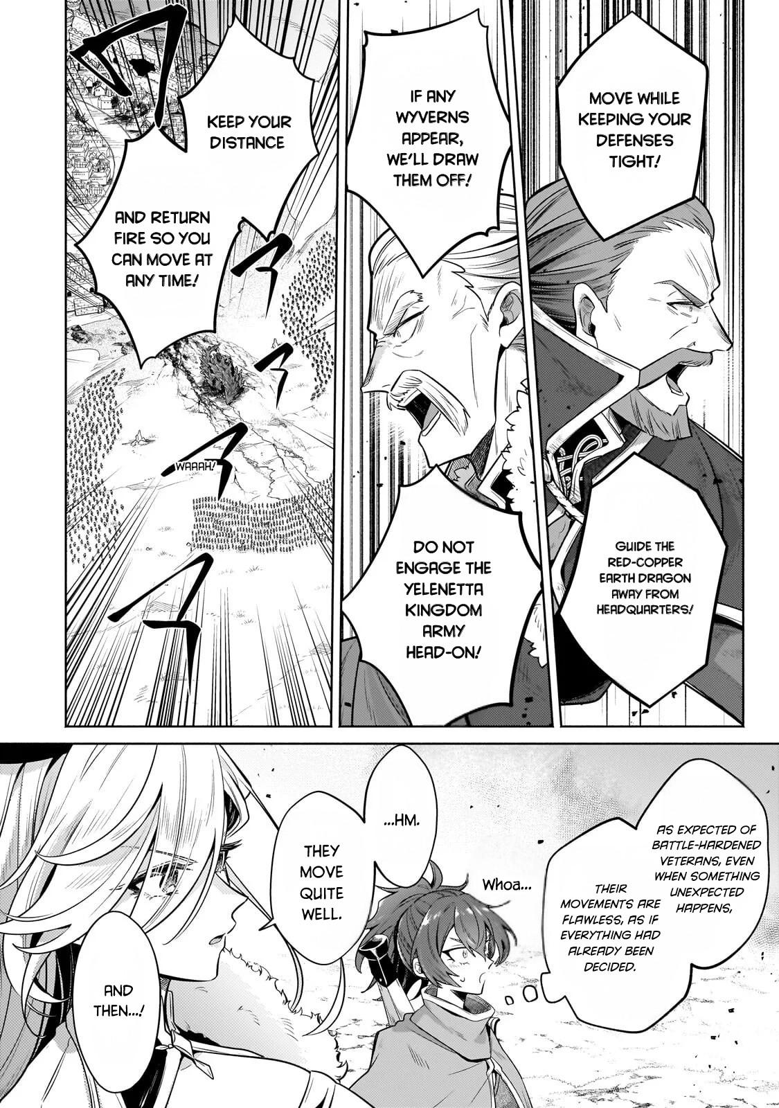 Okiraku Ryoushu no Tanoshii Ryouchi Bouei Chap 44 - Next Chap 45