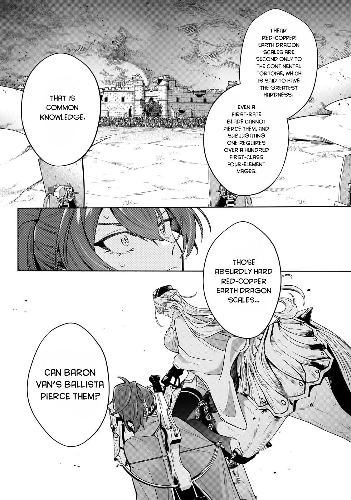 Okiraku Ryoushu no Tanoshii Ryouchi Bouei Chap 44 - Next Chap 45